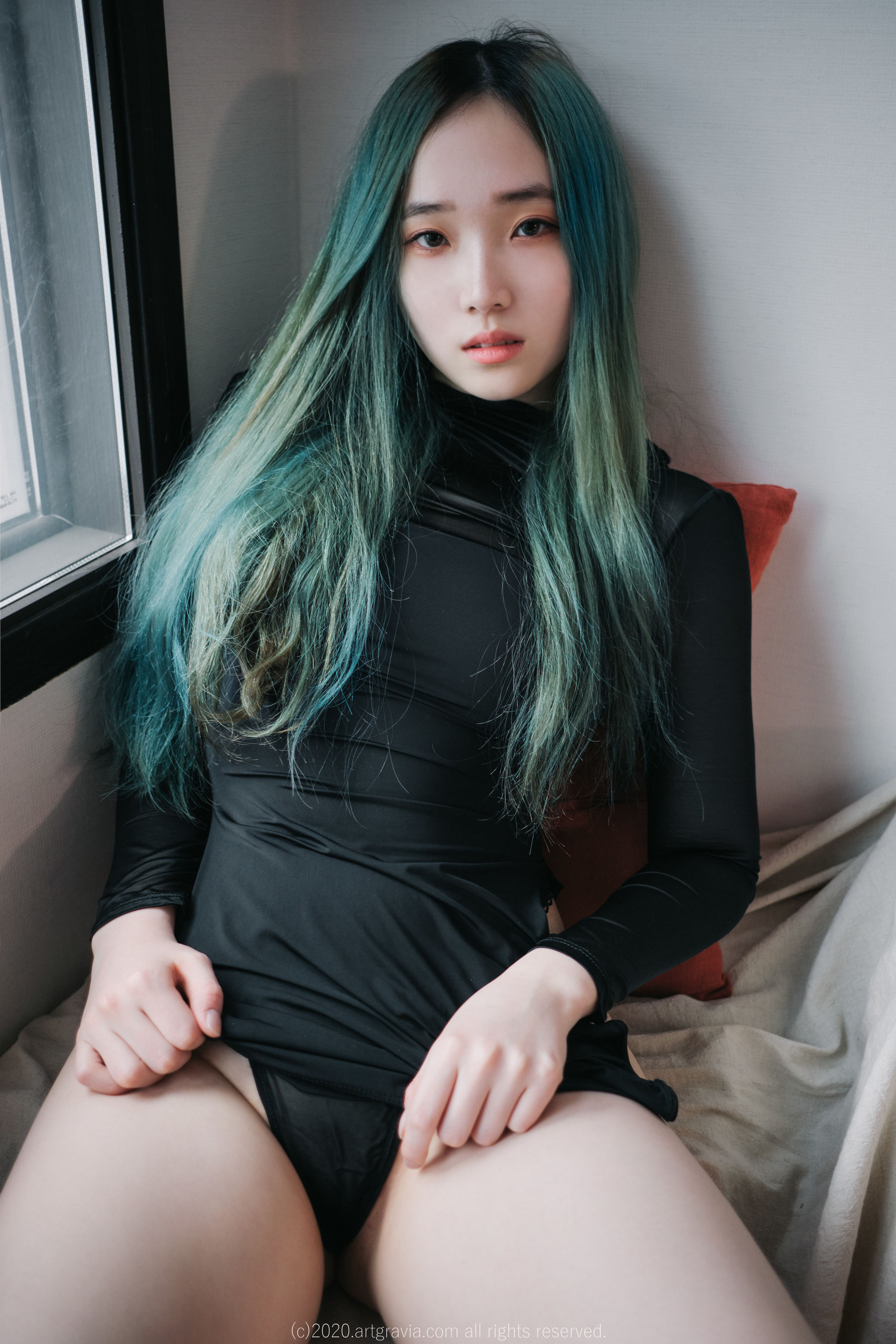 [ARTGRAVIA] Vol.160 韩国妹子 BamBi写真 可爱草莓 日韩写真-第36张