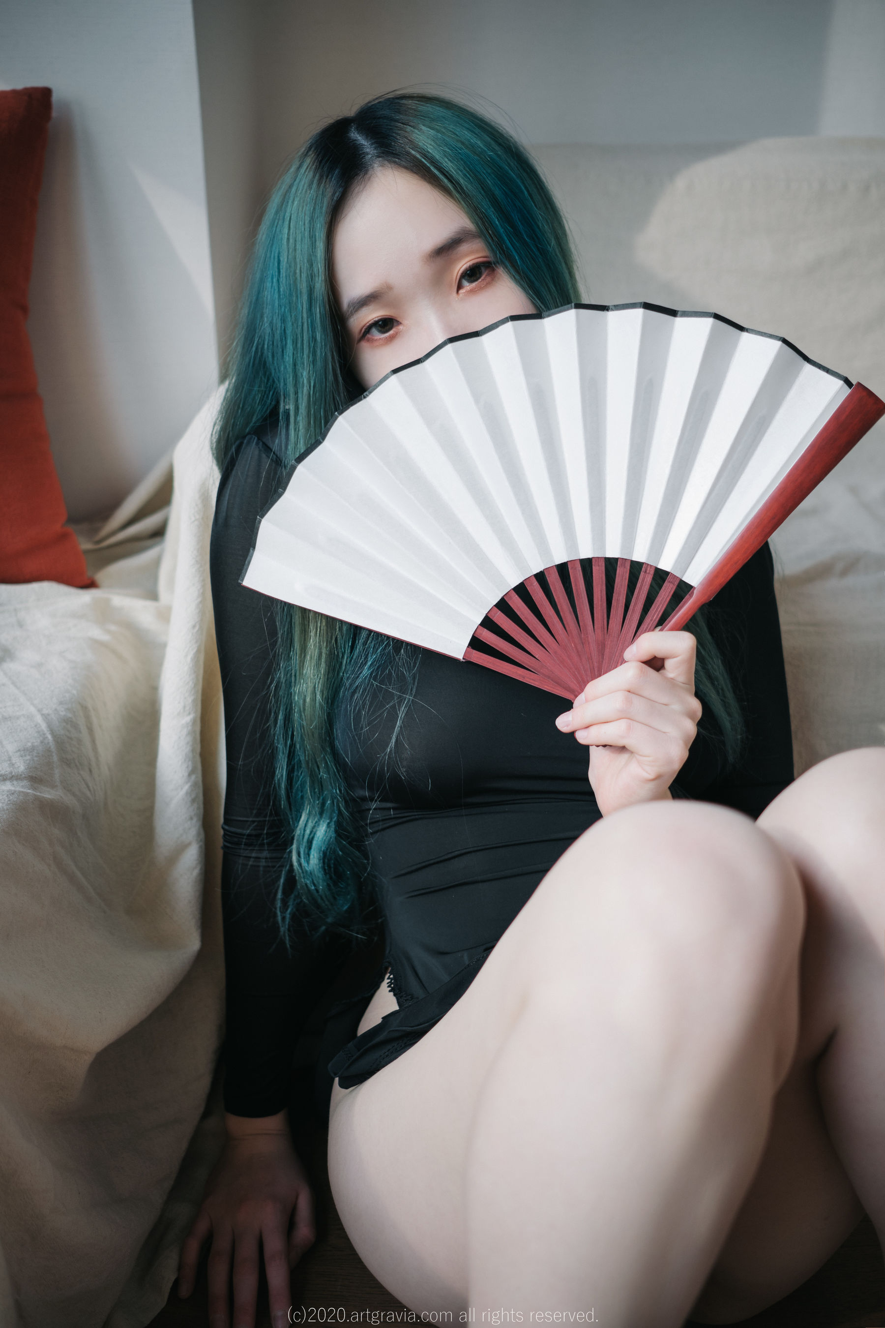 [ARTGRAVIA] Vol.160 韩国妹子 BamBi写真 可爱草莓 日韩写真-第69张