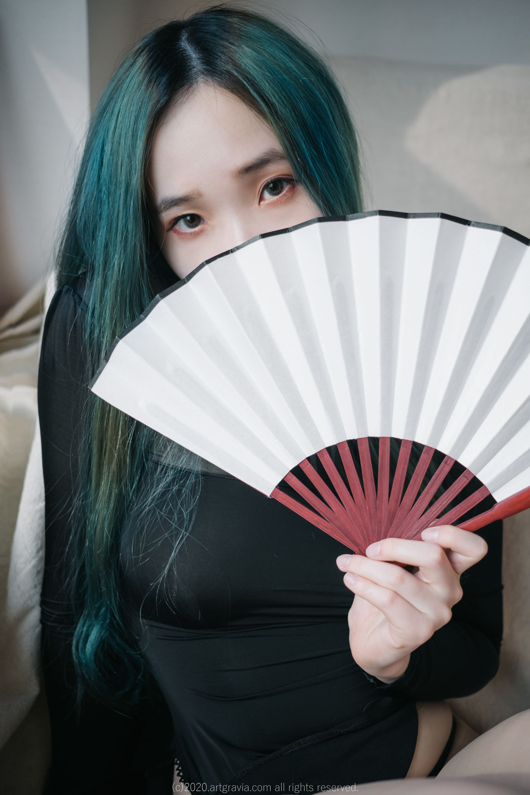 [ARTGRAVIA] Vol.160 韩国妹子 BamBi写真 可爱草莓 日韩写真-第68张