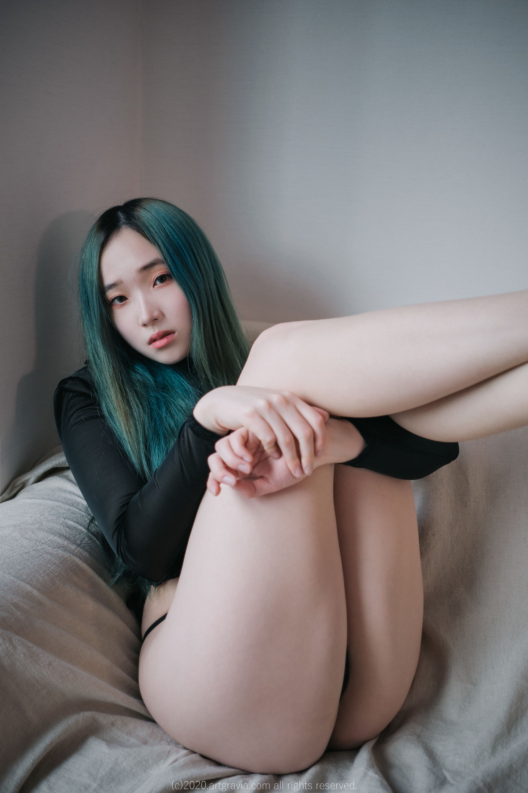 [ARTGRAVIA] Vol.160 韩国妹子 BamBi写真 可爱草莓 日韩写真-第46张