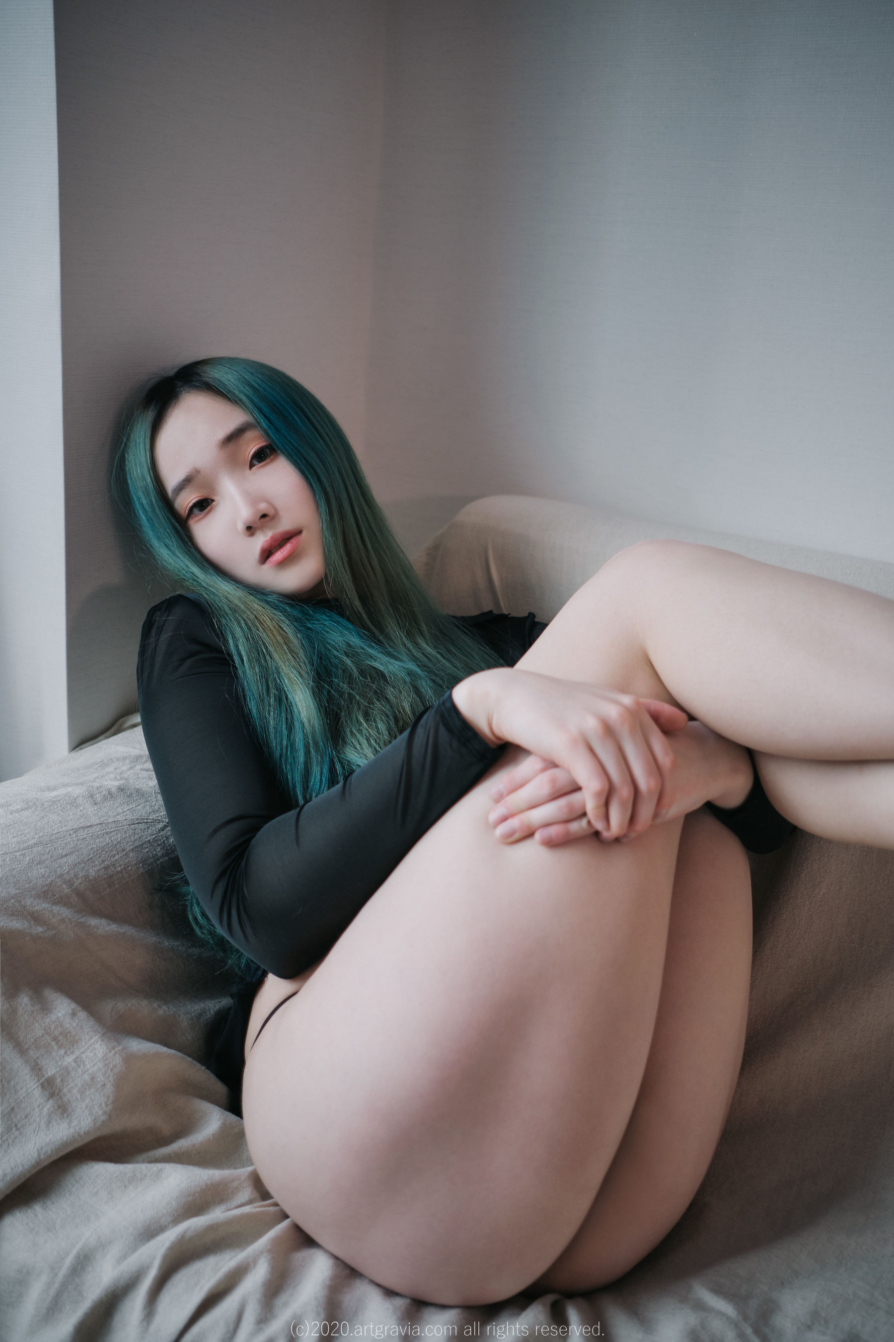 [ARTGRAVIA] Vol.160 韩国妹子 BamBi写真 可爱草莓 日韩写真-第47张