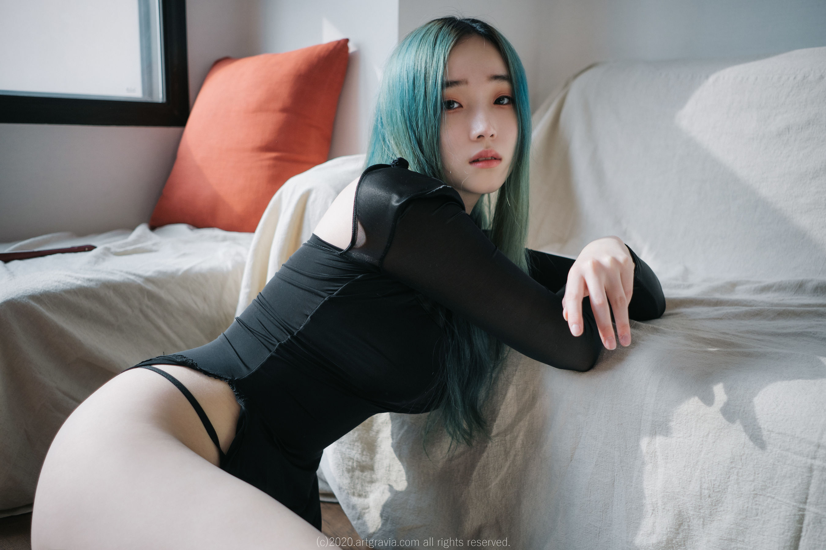 [ARTGRAVIA] Vol.160 韩国妹子 BamBi写真 可爱草莓 日韩写真-第70张