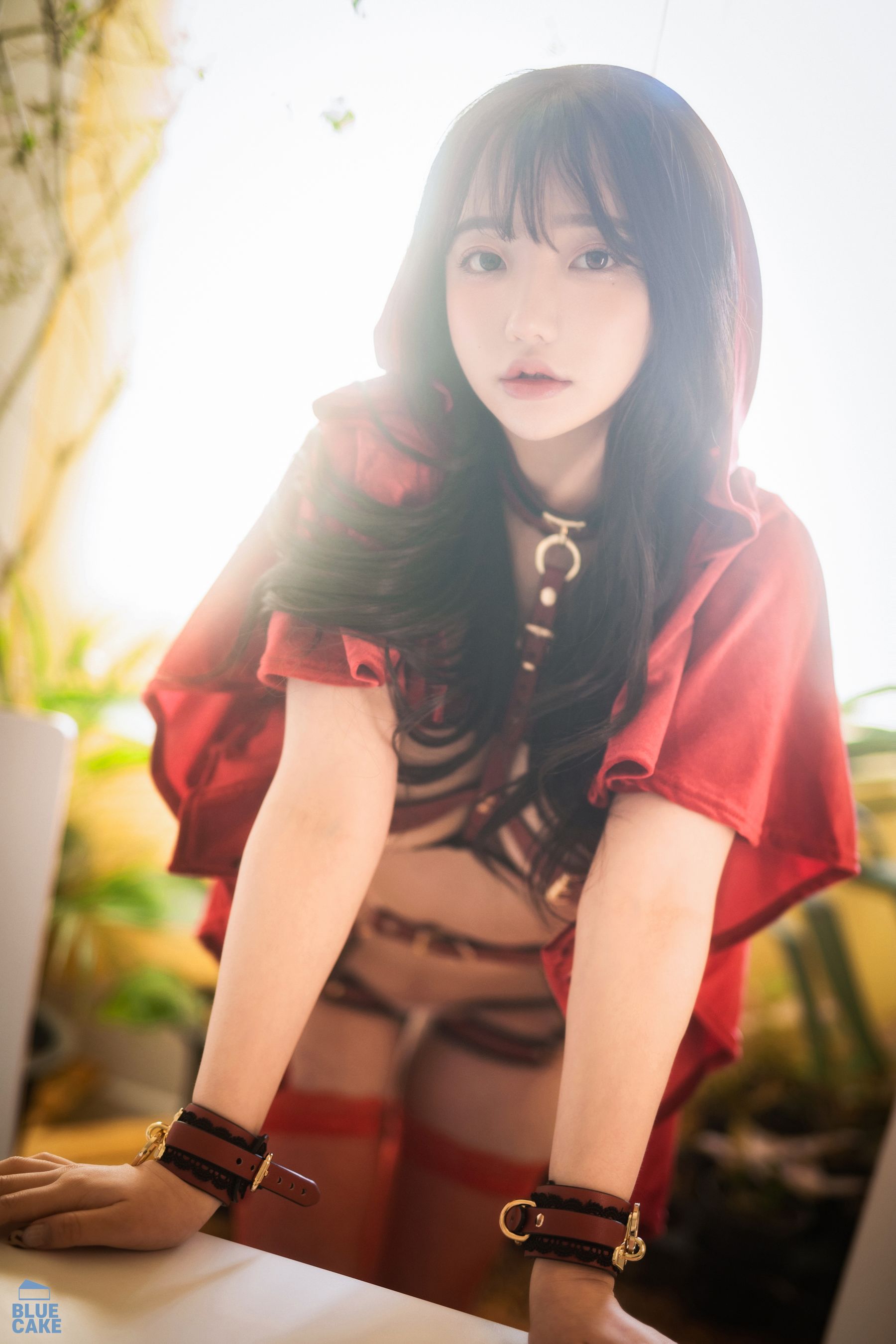 [BLUECAKE] Yeeun – REDHOOD SM 日韩写真-第40张