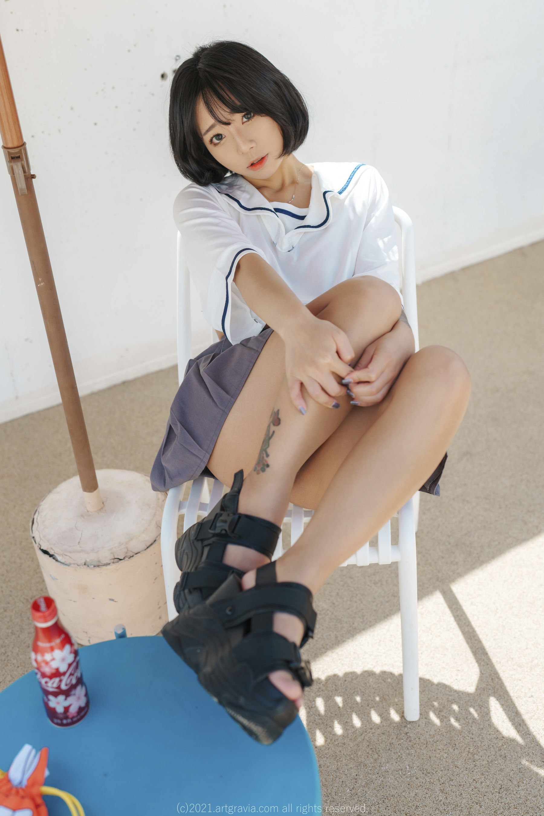 [ARTGRAVIA] VOL.329 Maruemon 日韩写真-第79张