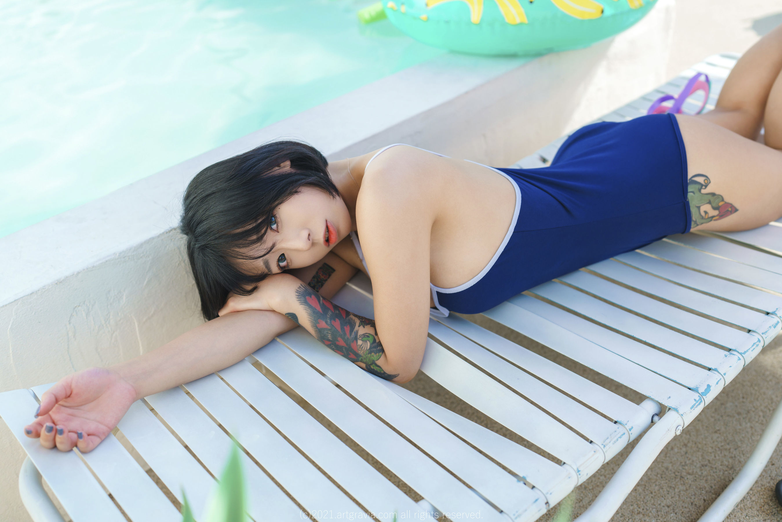 [ARTGRAVIA] VOL.329 Maruemon 日韩写真-第56张