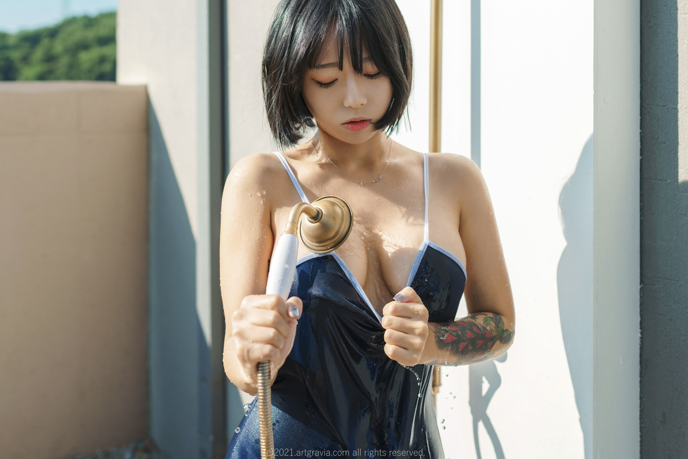 [ARTGRAVIA] VOL.329 Maruemon 日韩写真-第28张