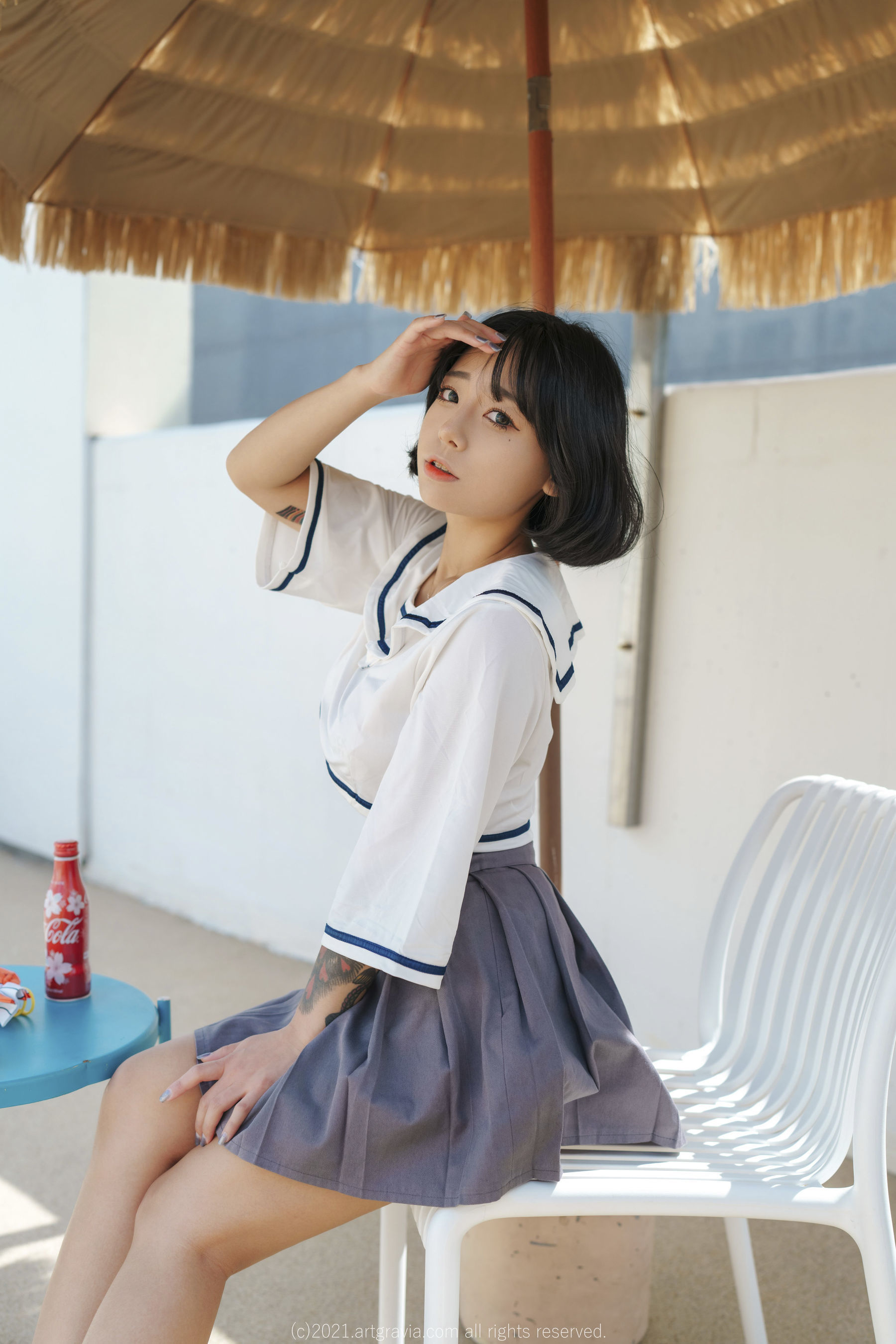 [ARTGRAVIA] VOL.329 Maruemon 日韩写真-第78张
