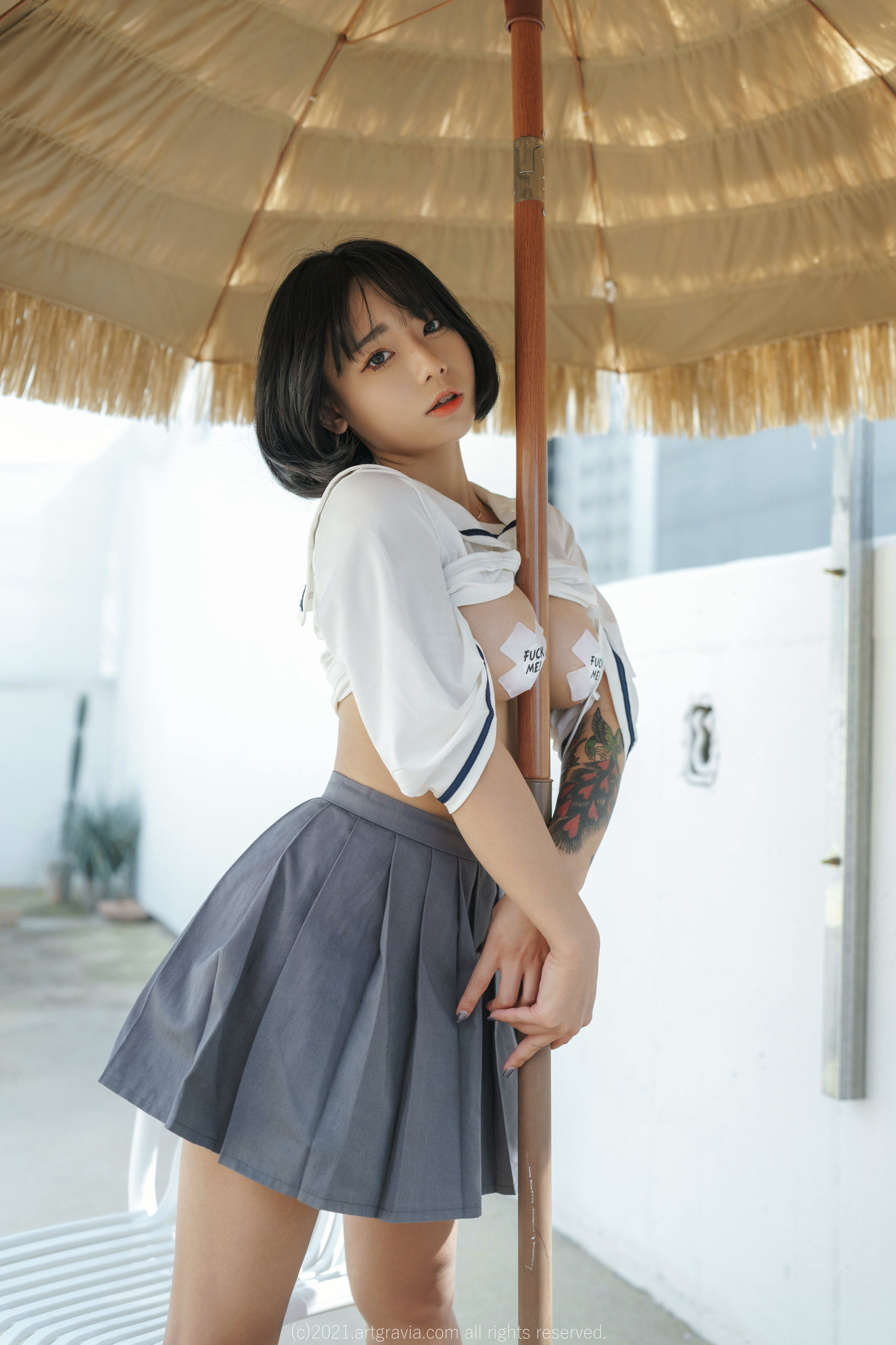 [ARTGRAVIA] VOL.329 Maruemon 日韩写真-第27张