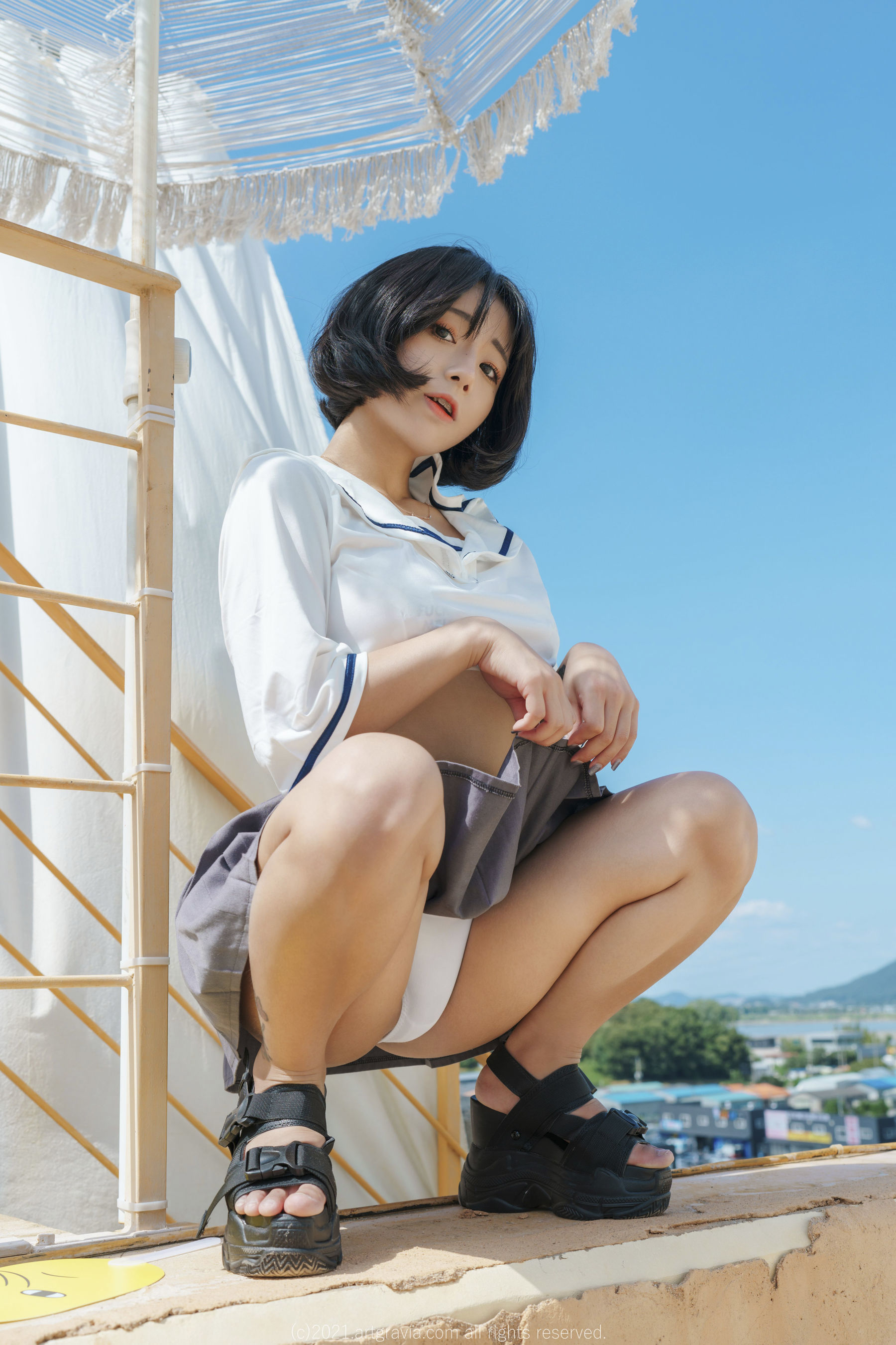 [ARTGRAVIA] VOL.329 Maruemon 日韩写真-第44张