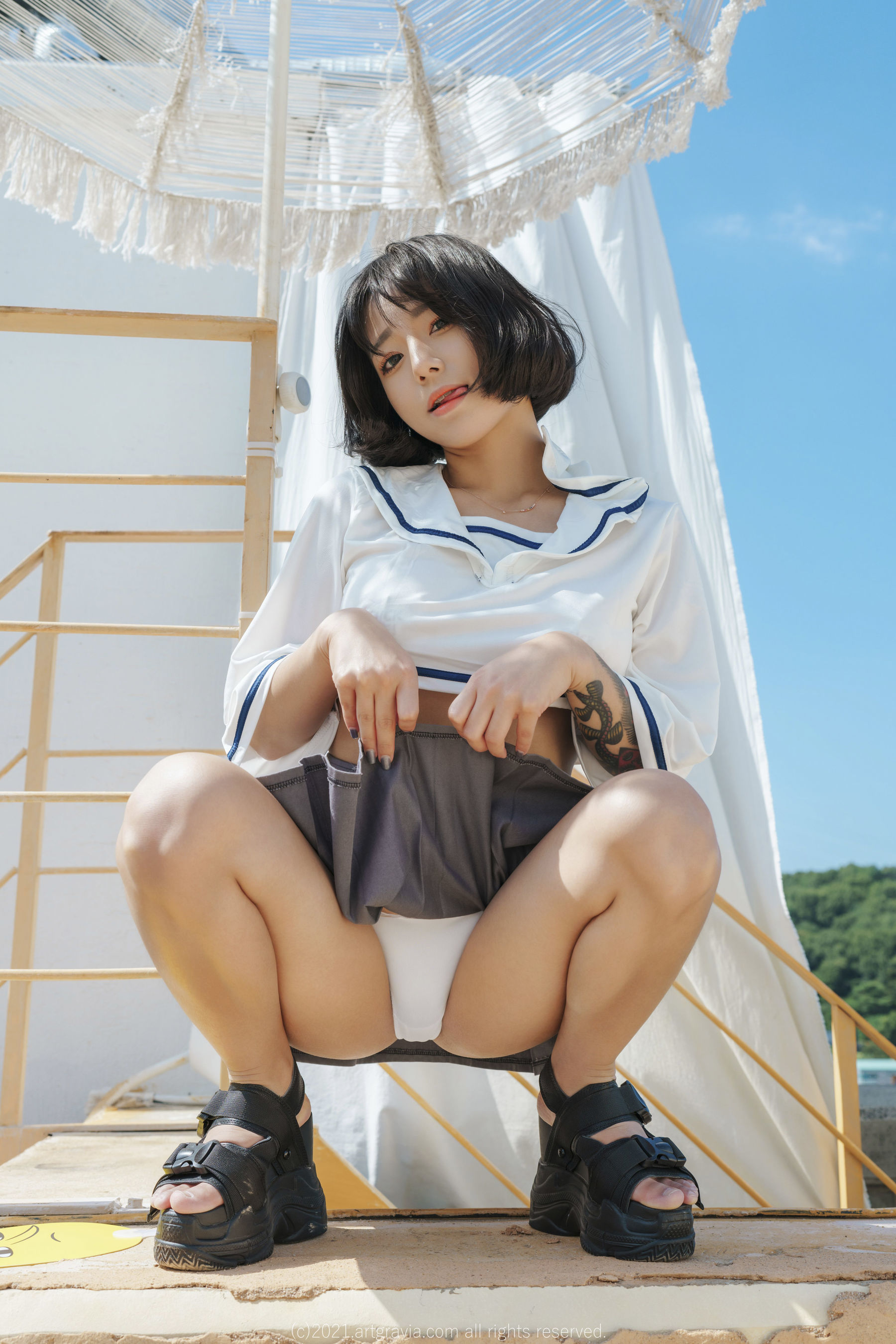 [ARTGRAVIA] VOL.329 Maruemon 日韩写真-第1张