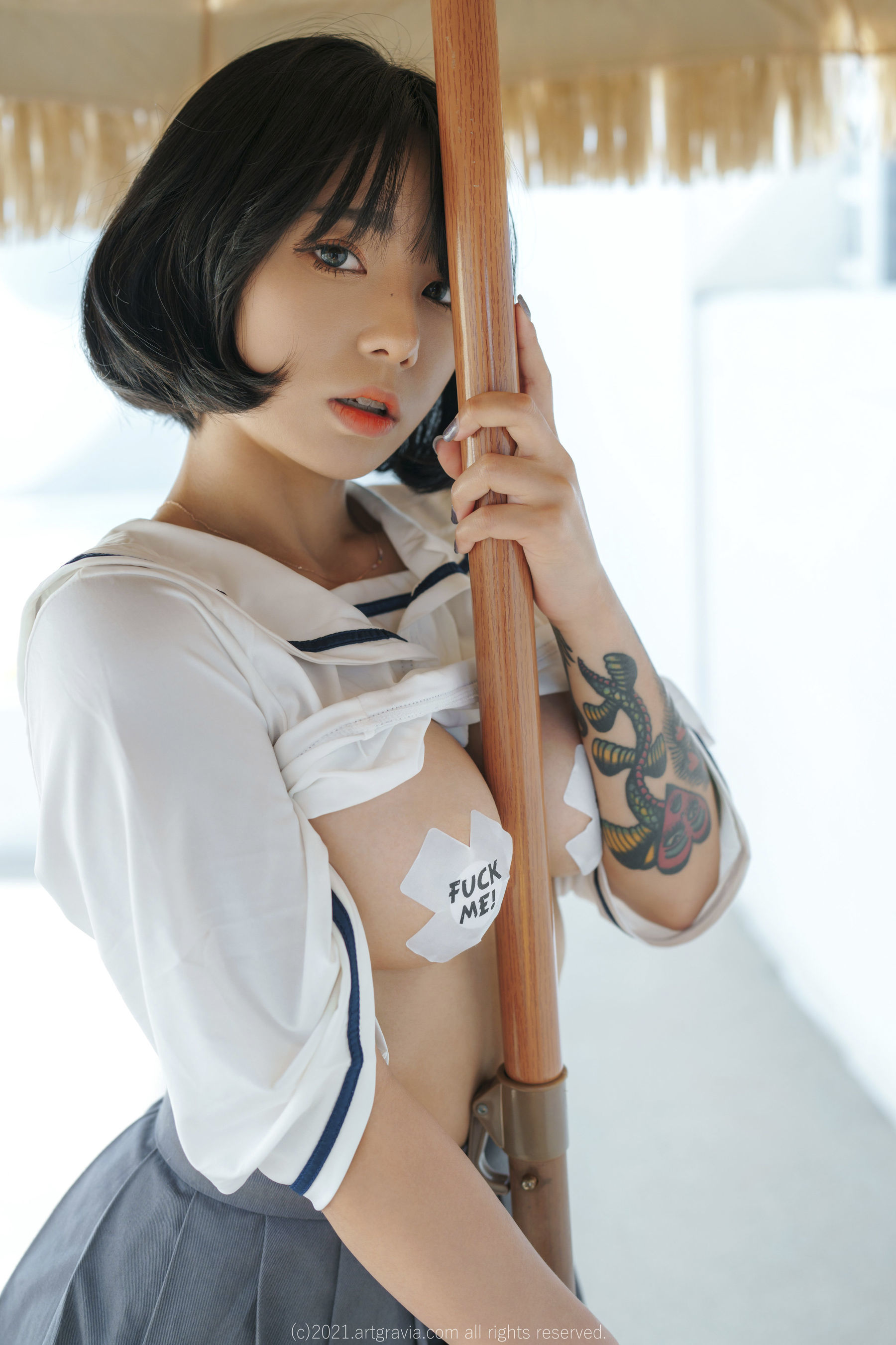 [ARTGRAVIA] VOL.329 Maruemon 日韩写真-第30张