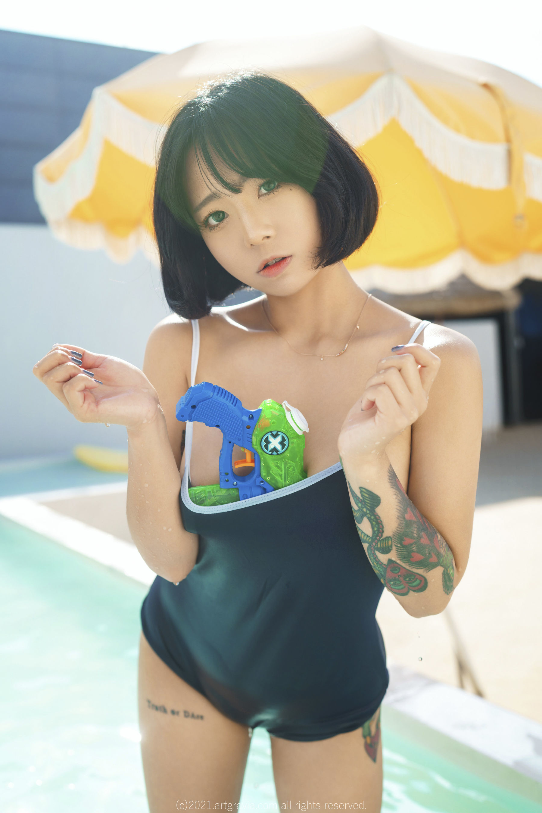 [ARTGRAVIA] VOL.329 Maruemon 日韩写真-第49张