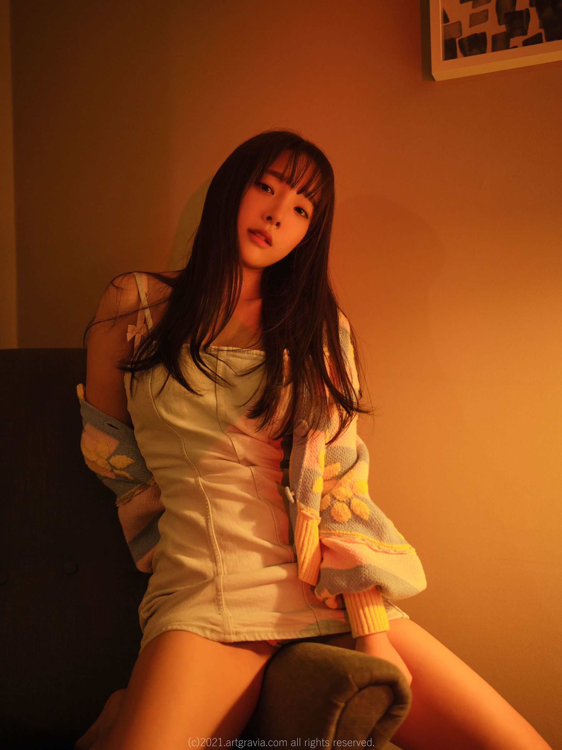 [ARTGRAVIA] VOL.328 姜仁卿 日韩写真-第3张