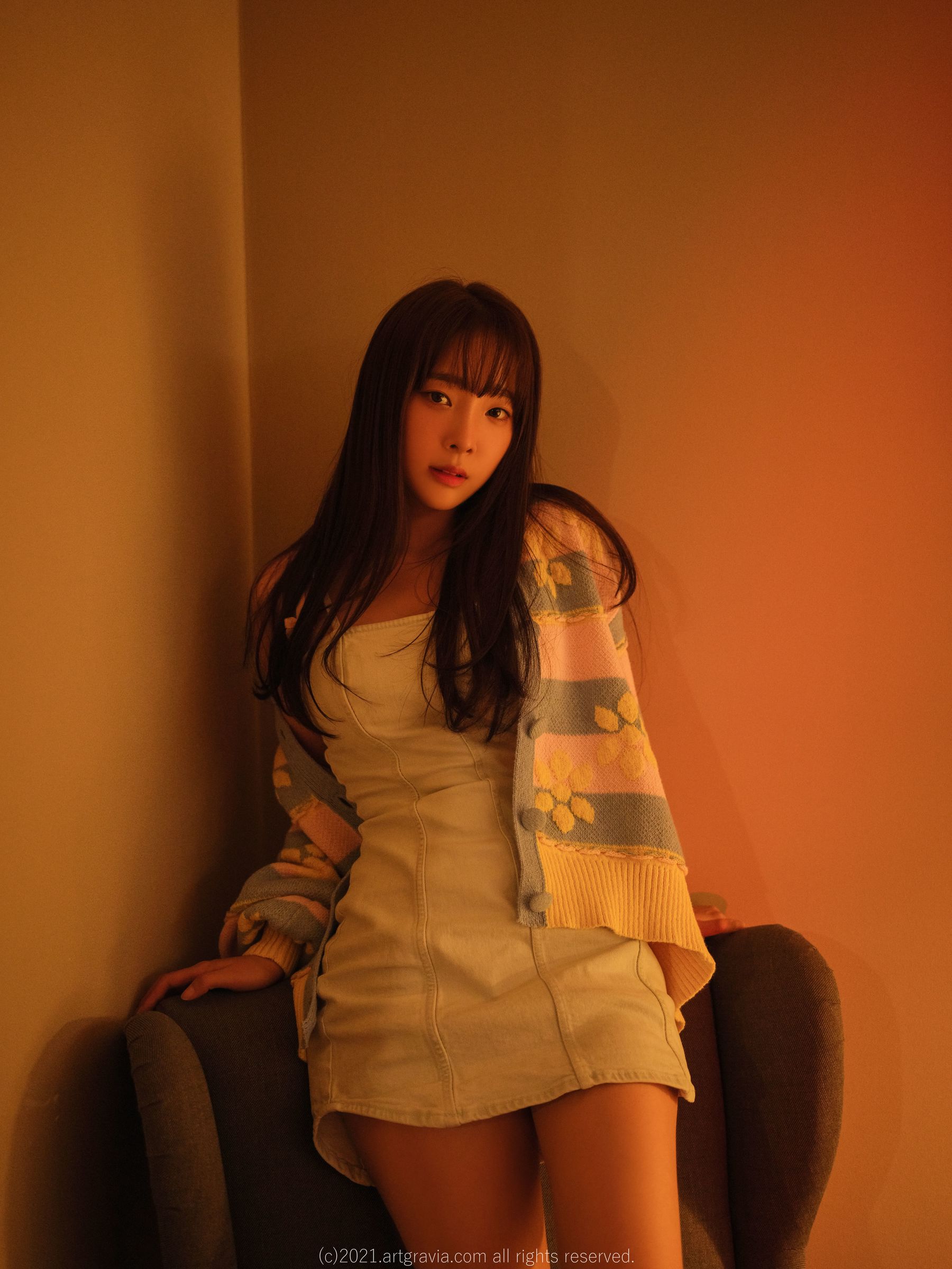 [ARTGRAVIA] VOL.328 姜仁卿 日韩写真-第2张