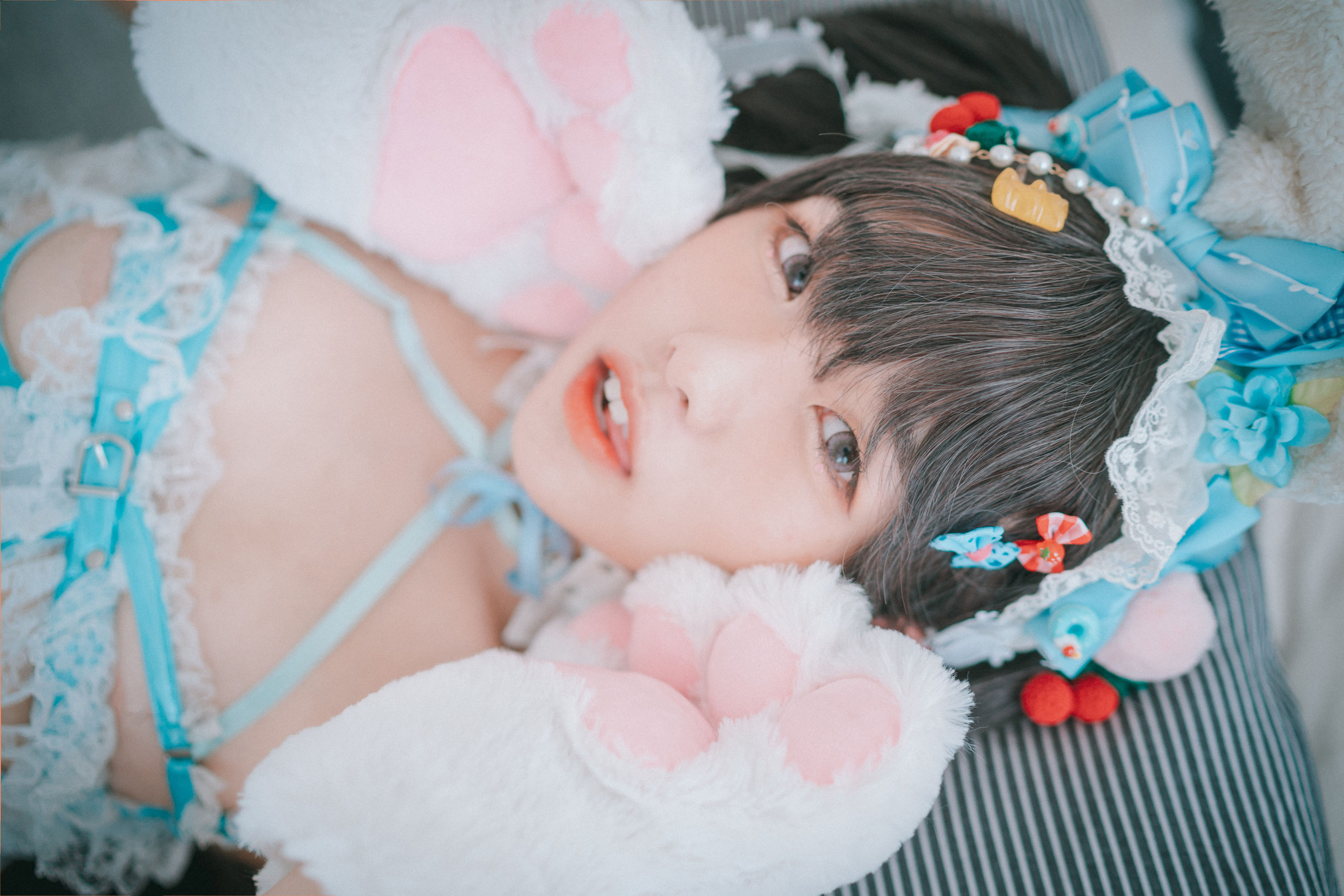[DJAWA] Sonson – Turquoise Bunny 日韩写真-第28张