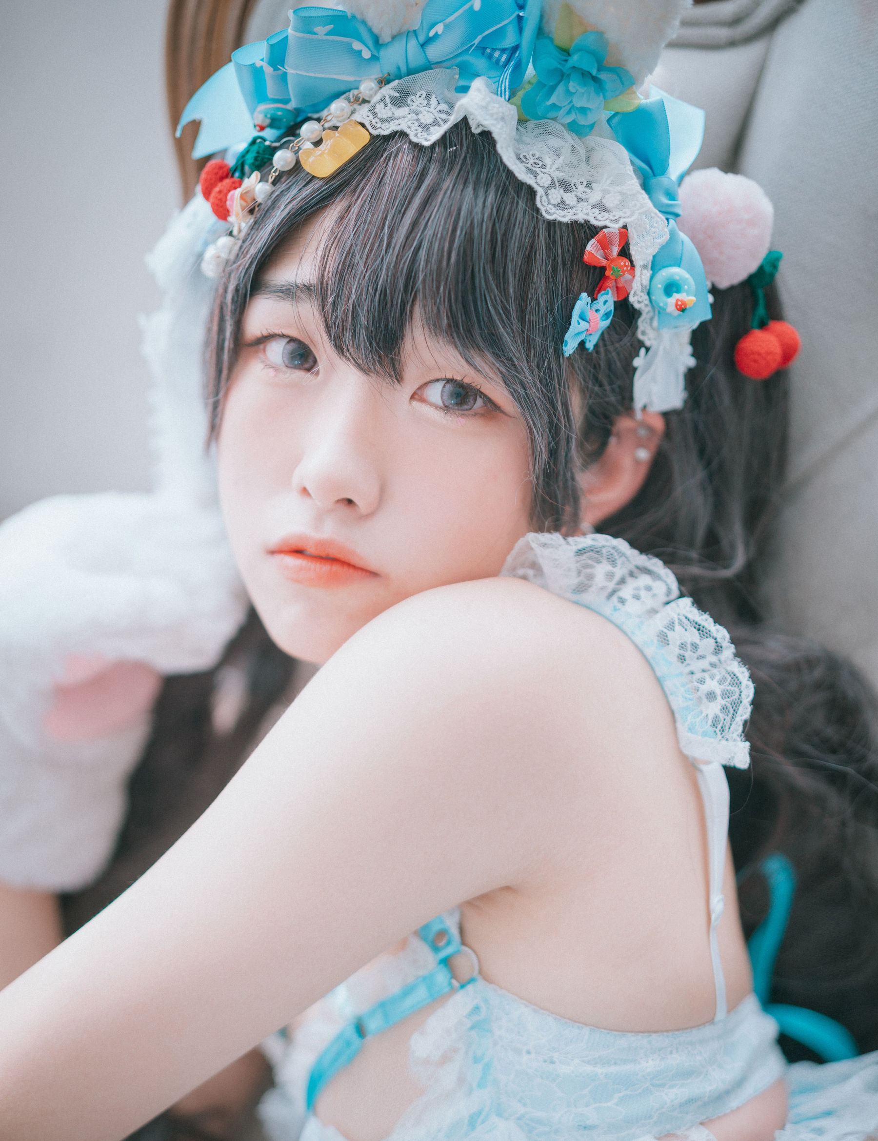 [DJAWA] Sonson – Turquoise Bunny 日韩写真-第30张