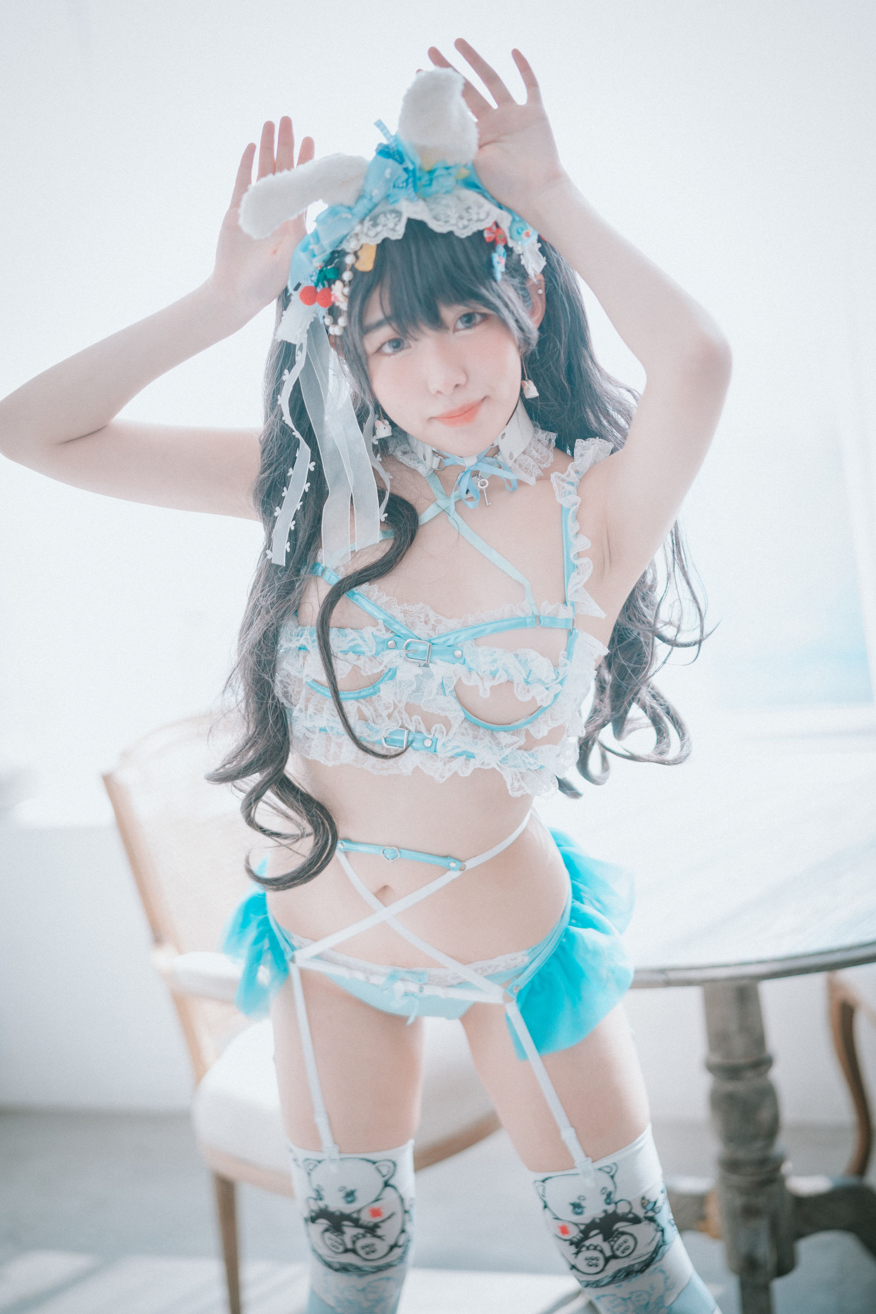 [DJAWA] Sonson – Turquoise Bunny 日韩写真-第19张