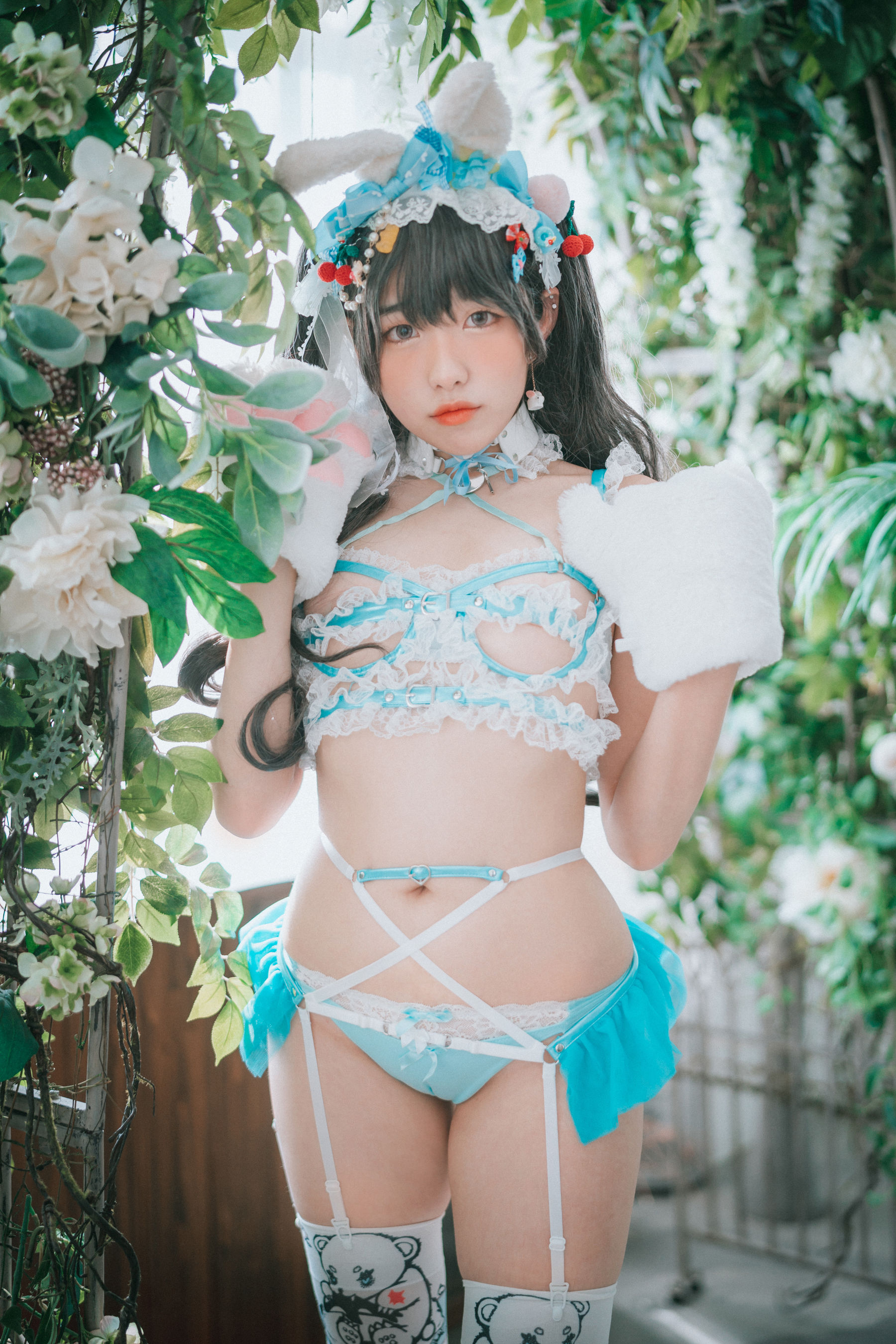 [DJAWA] Sonson – Turquoise Bunny 日韩写真-第40张