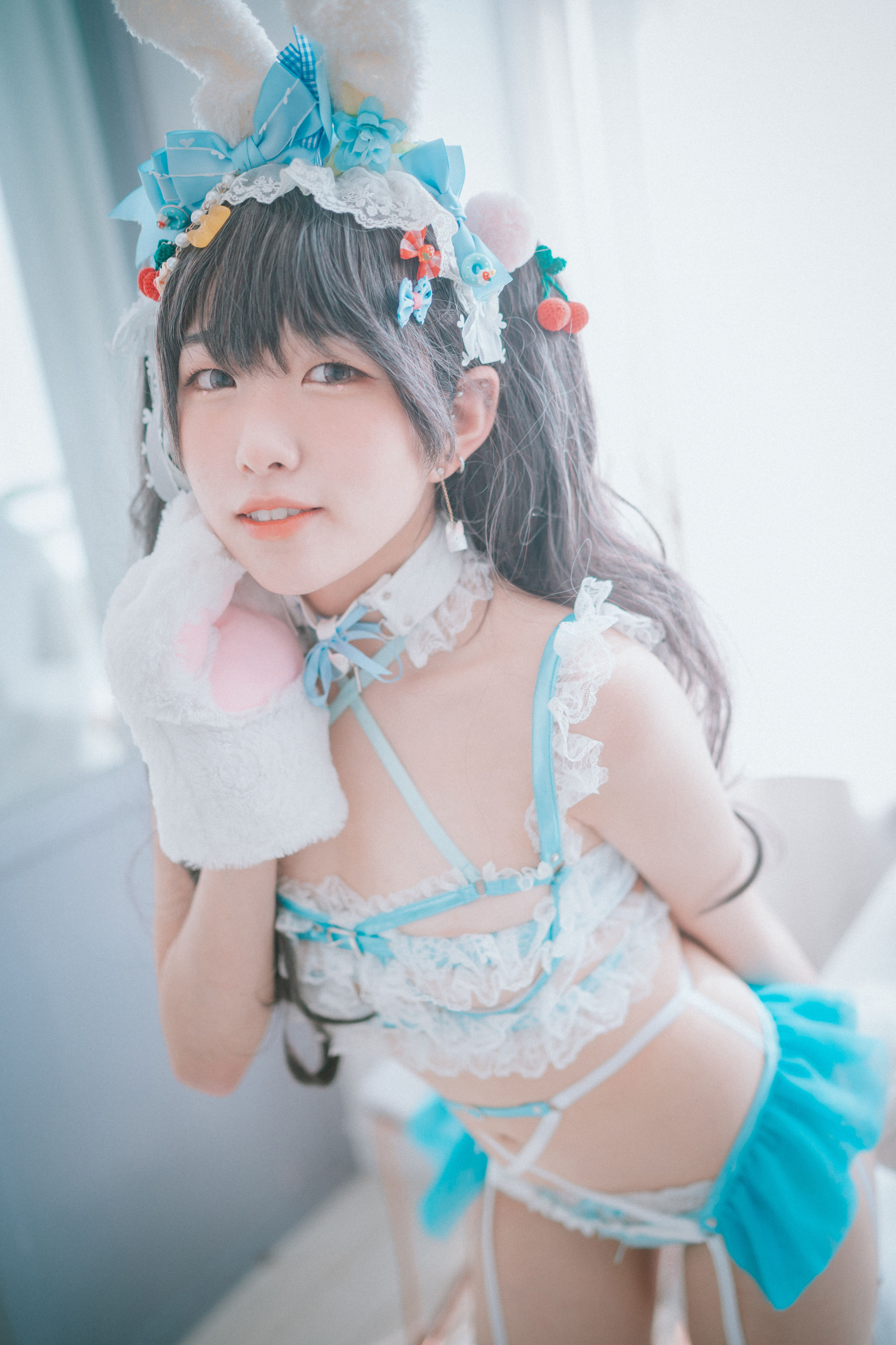 [DJAWA] Sonson – Turquoise Bunny 日韩写真-第26张