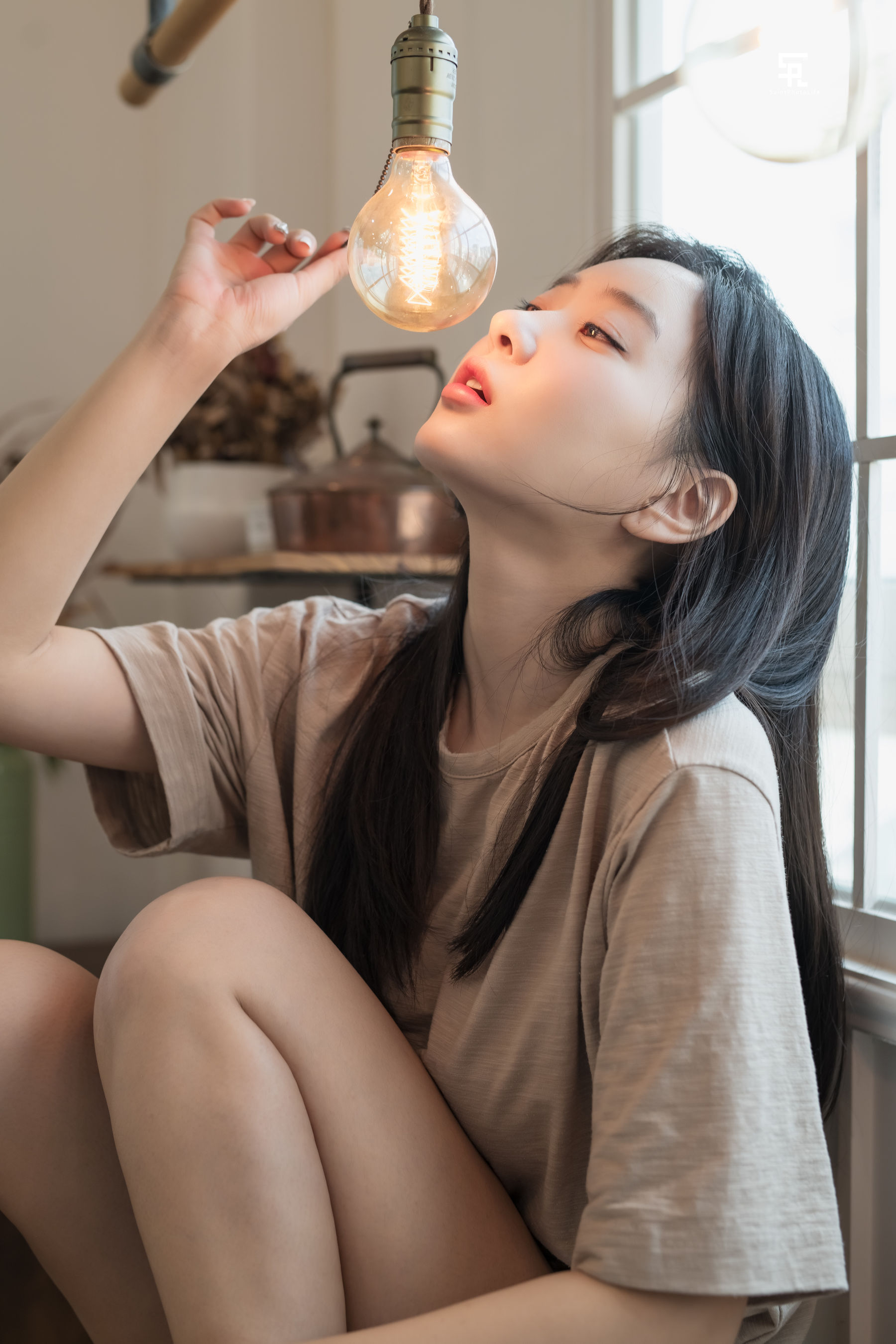 [saintphotolife] 韩国妹子申才恩(Zennyrt) – Blessing 日韩写真-第27张