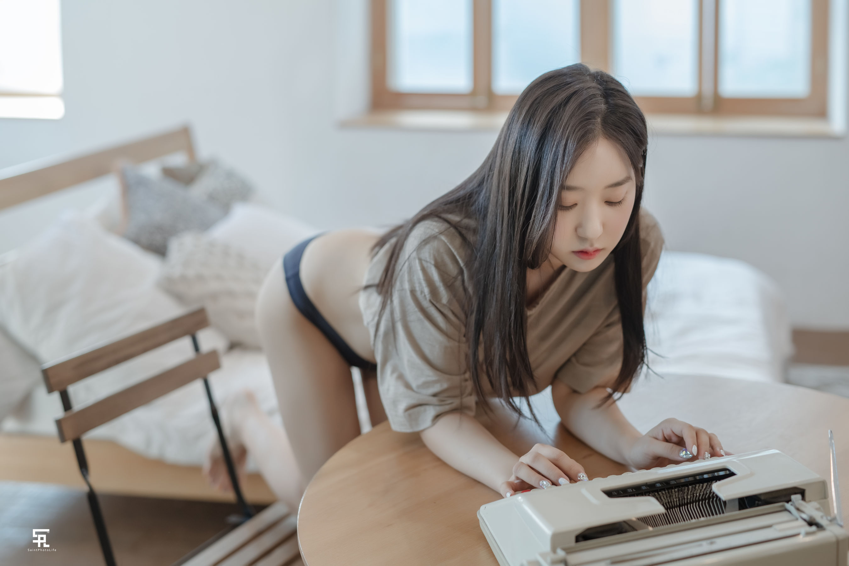 [saintphotolife] 韩国妹子申才恩(Zennyrt) – Blessing 日韩写真-第24张