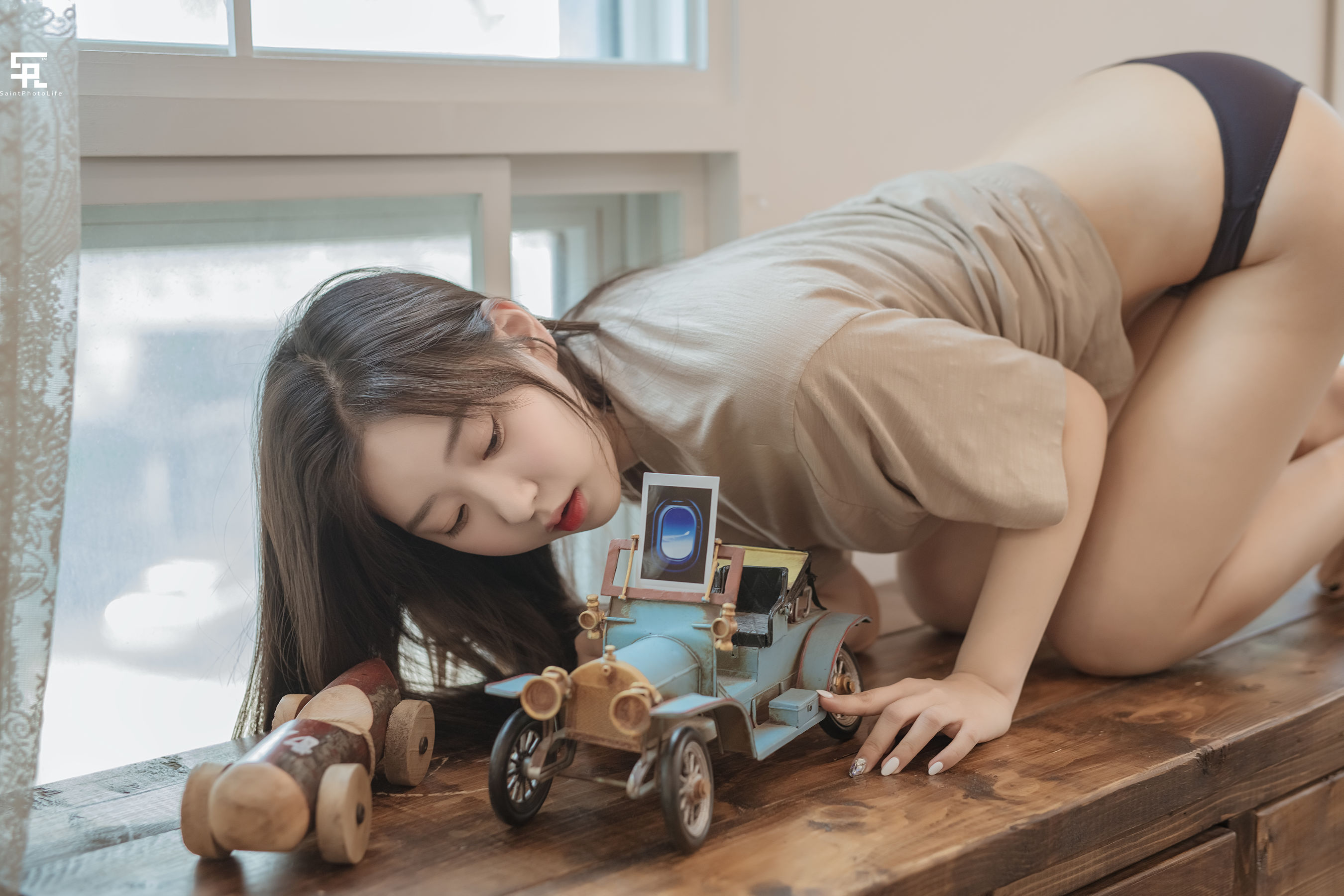 [saintphotolife] 韩国妹子申才恩(Zennyrt) – Blessing 日韩写真-第17张