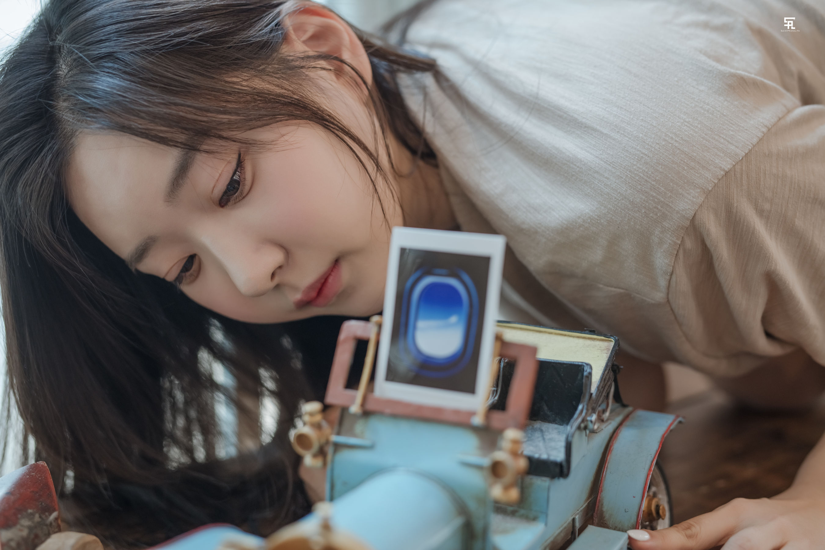 [saintphotolife] 韩国妹子申才恩(Zennyrt) – Blessing 日韩写真-第16张
