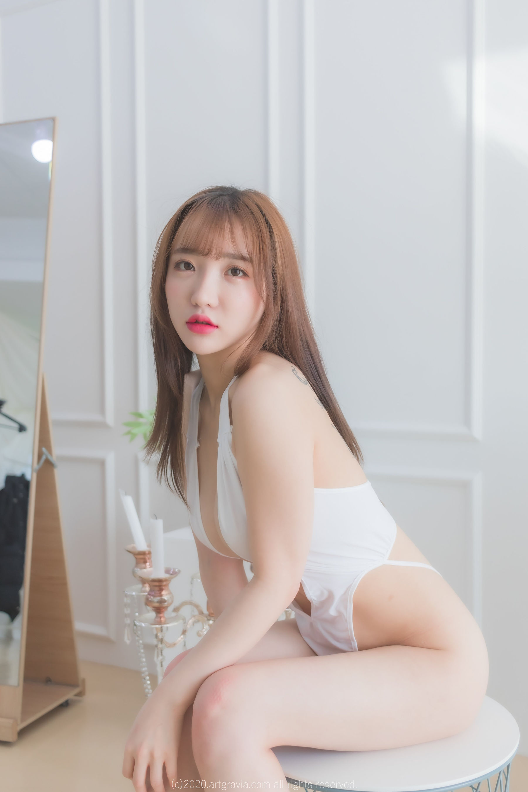 [ARTGRAVIA] VOL.188 性感韩妹孫樂樂 日韩写真-第14张
