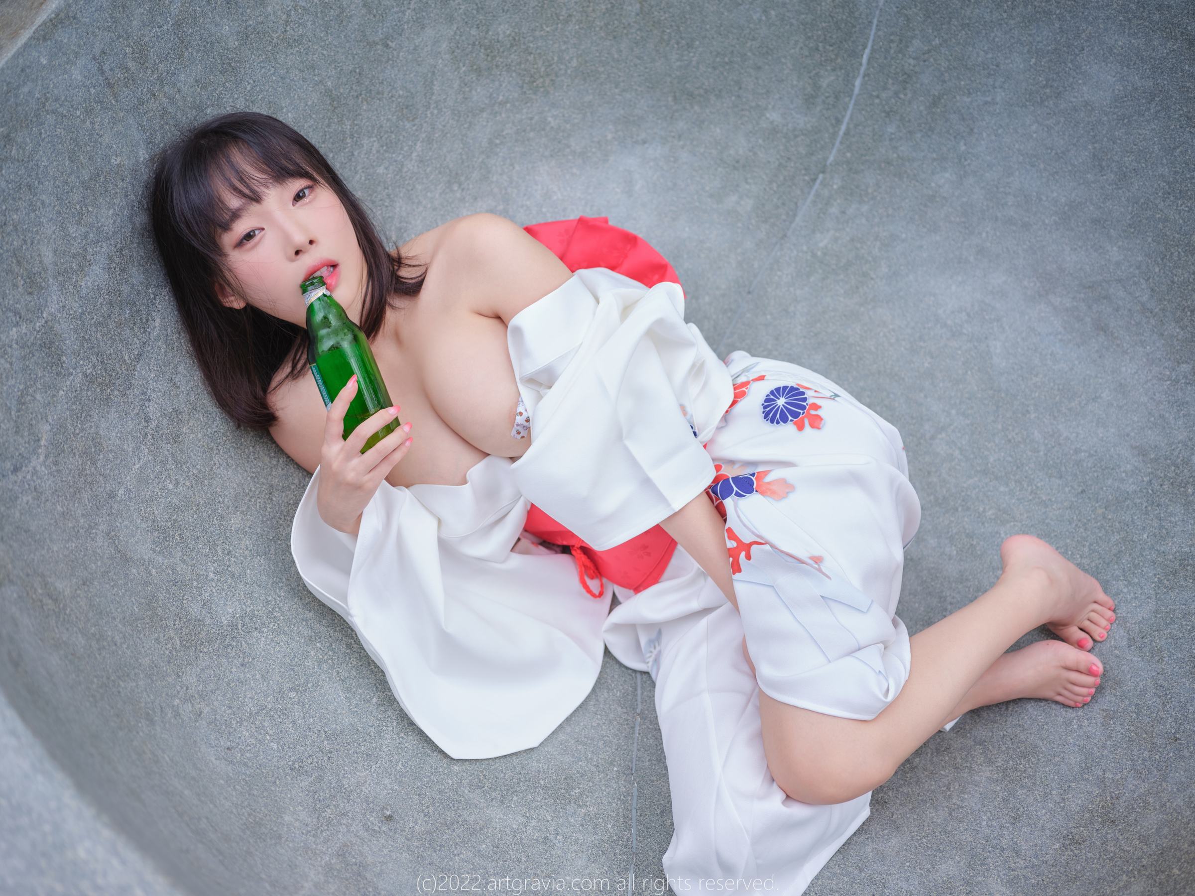 [ARTGRAVIA] VOL.471 Kang Inkyung 日韩写真-第44张