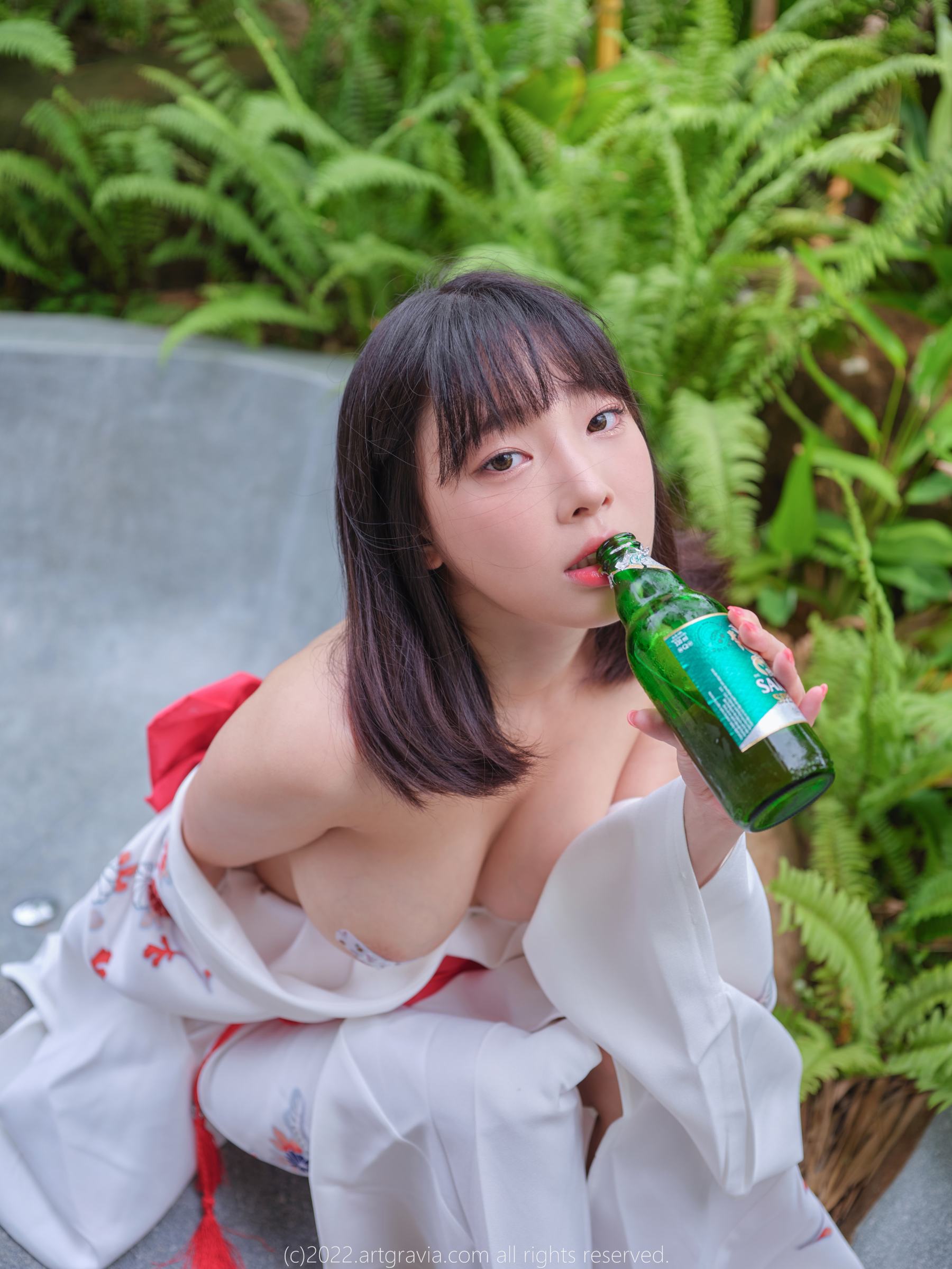 [ARTGRAVIA] VOL.471 Kang Inkyung 日韩写真-第24张