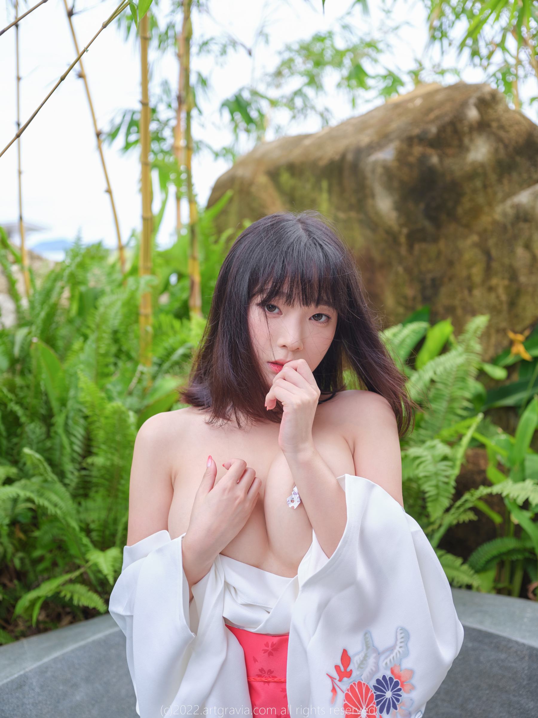 [ARTGRAVIA] VOL.471 Kang Inkyung 日韩写真-第38张
