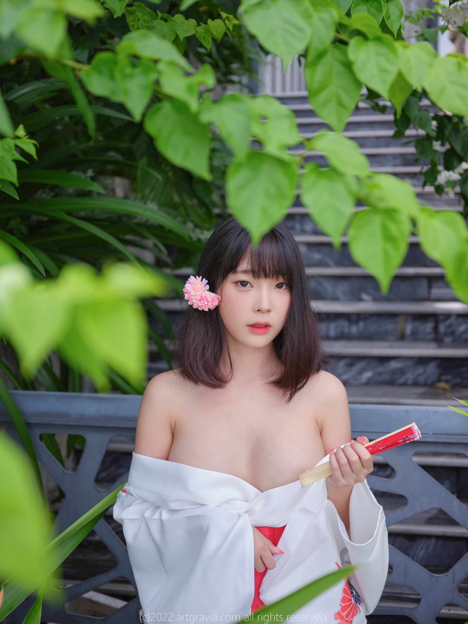 [ARTGRAVIA] VOL.471 Kang Inkyung 日韩写真-第75张