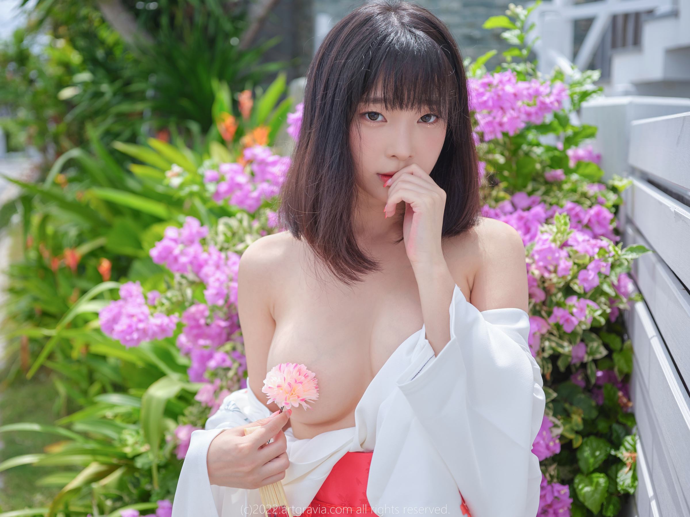 [ARTGRAVIA] VOL.471 Kang Inkyung 日韩写真-第76张