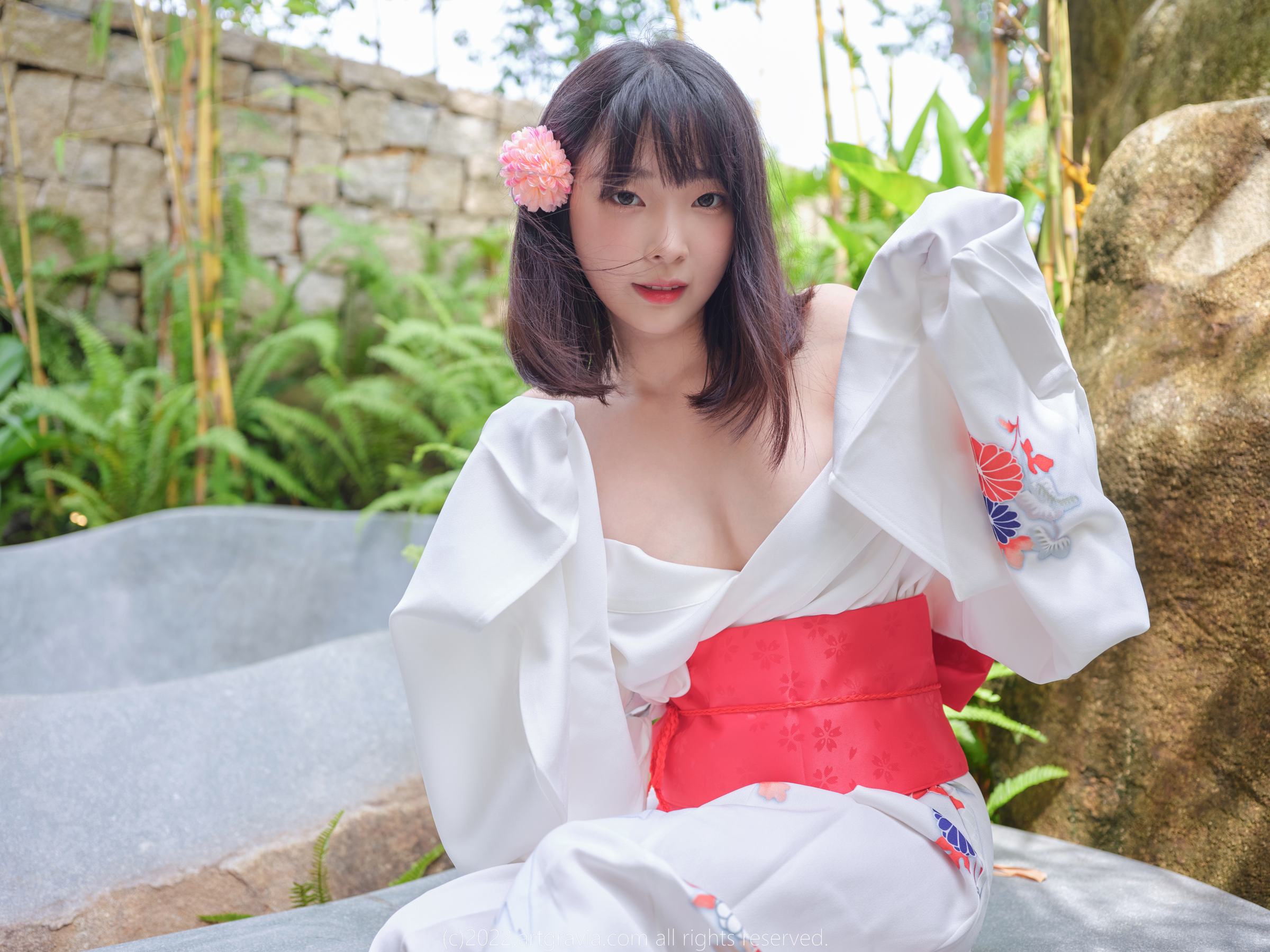 [ARTGRAVIA] VOL.471 Kang Inkyung 日韩写真-第5张
