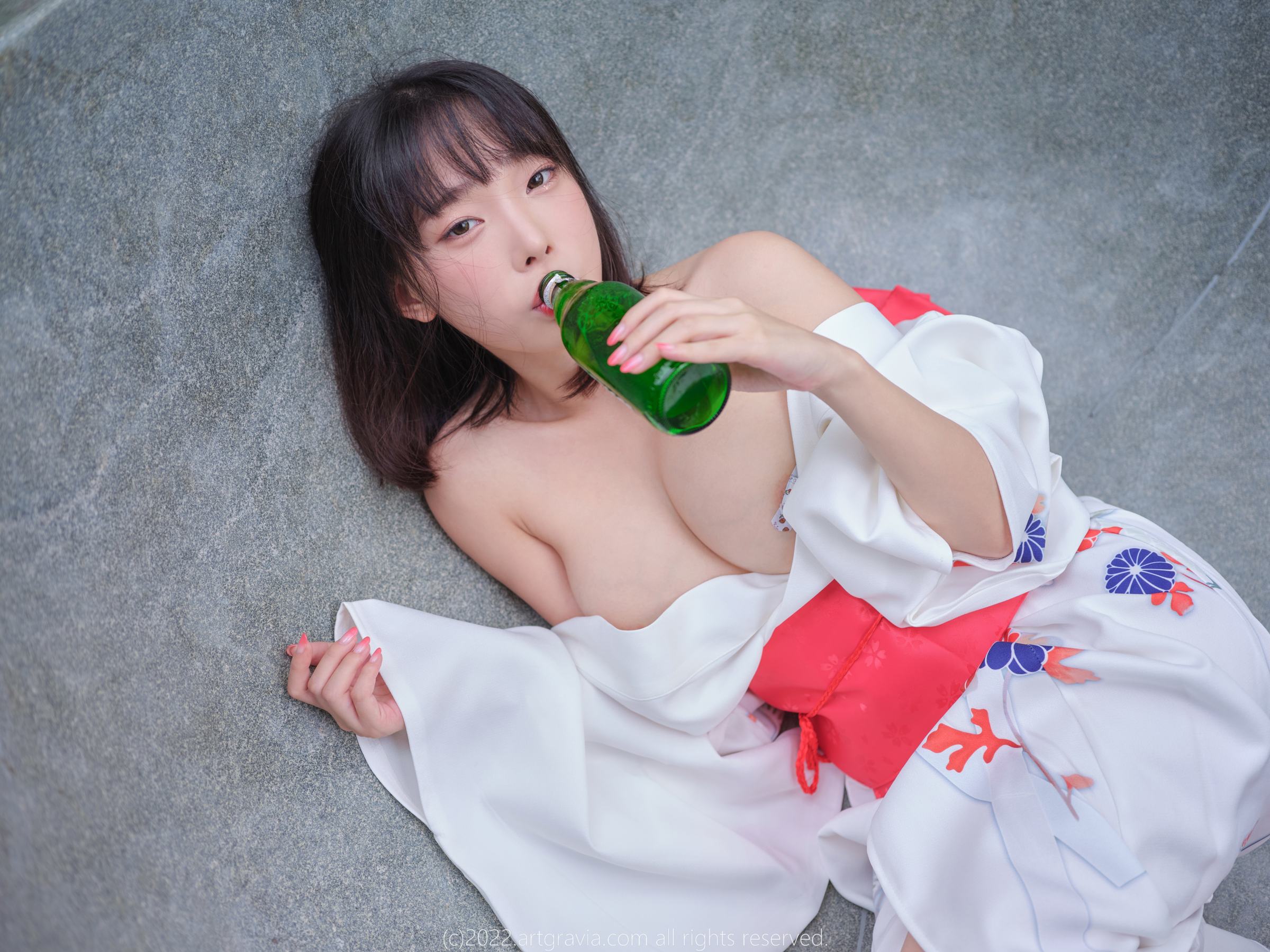 [ARTGRAVIA] VOL.471 Kang Inkyung 日韩写真-第43张