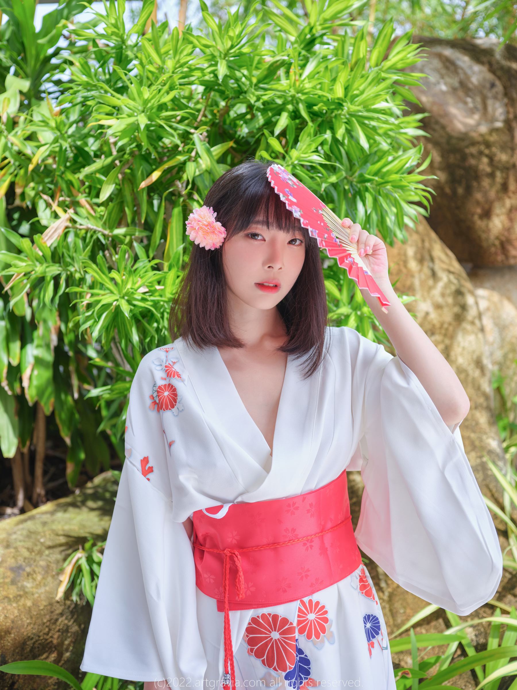 [ARTGRAVIA] VOL.471 Kang Inkyung 日韩写真-第73张