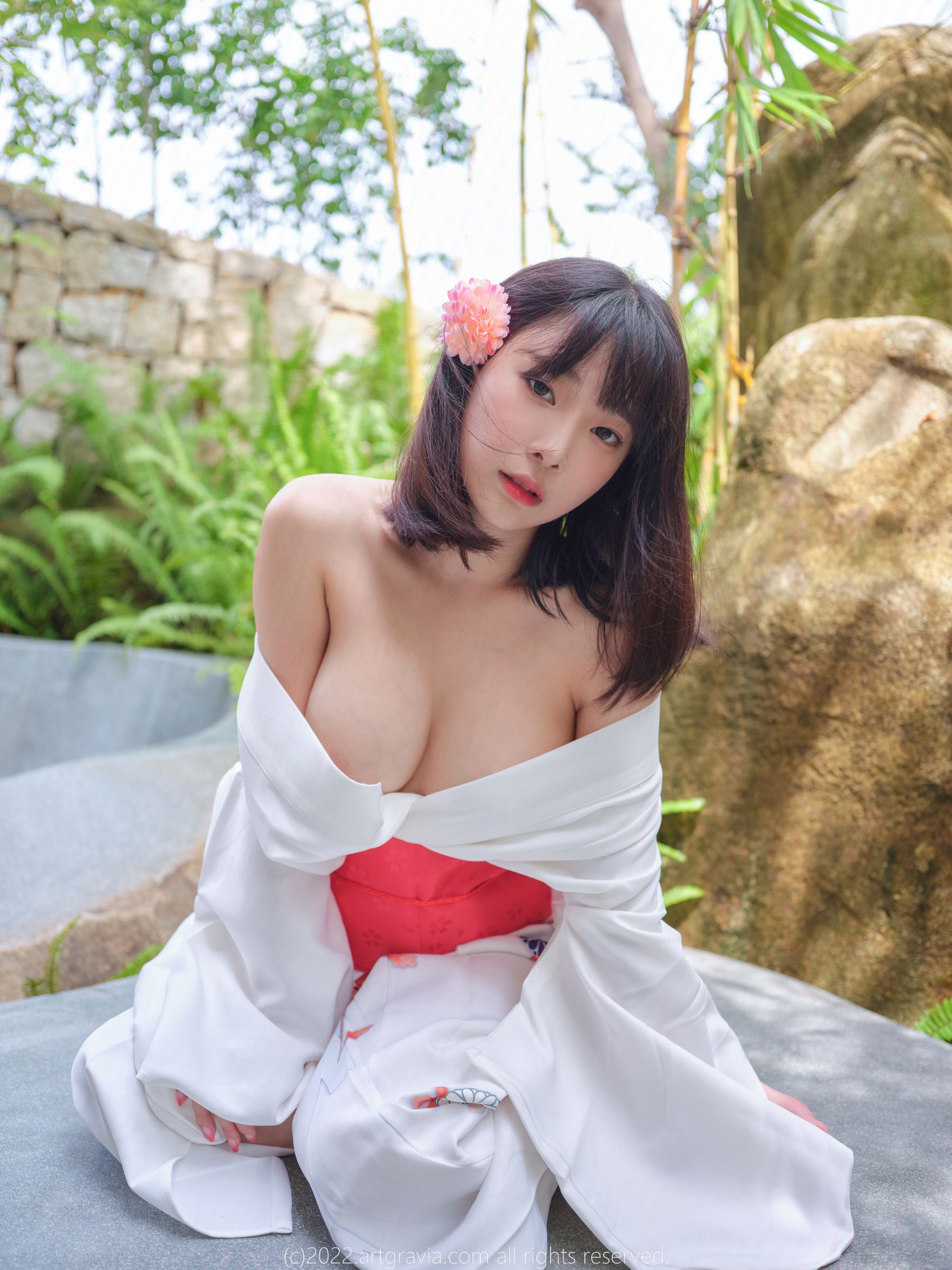[ARTGRAVIA] VOL.471 Kang Inkyung 日韩写真-第4张