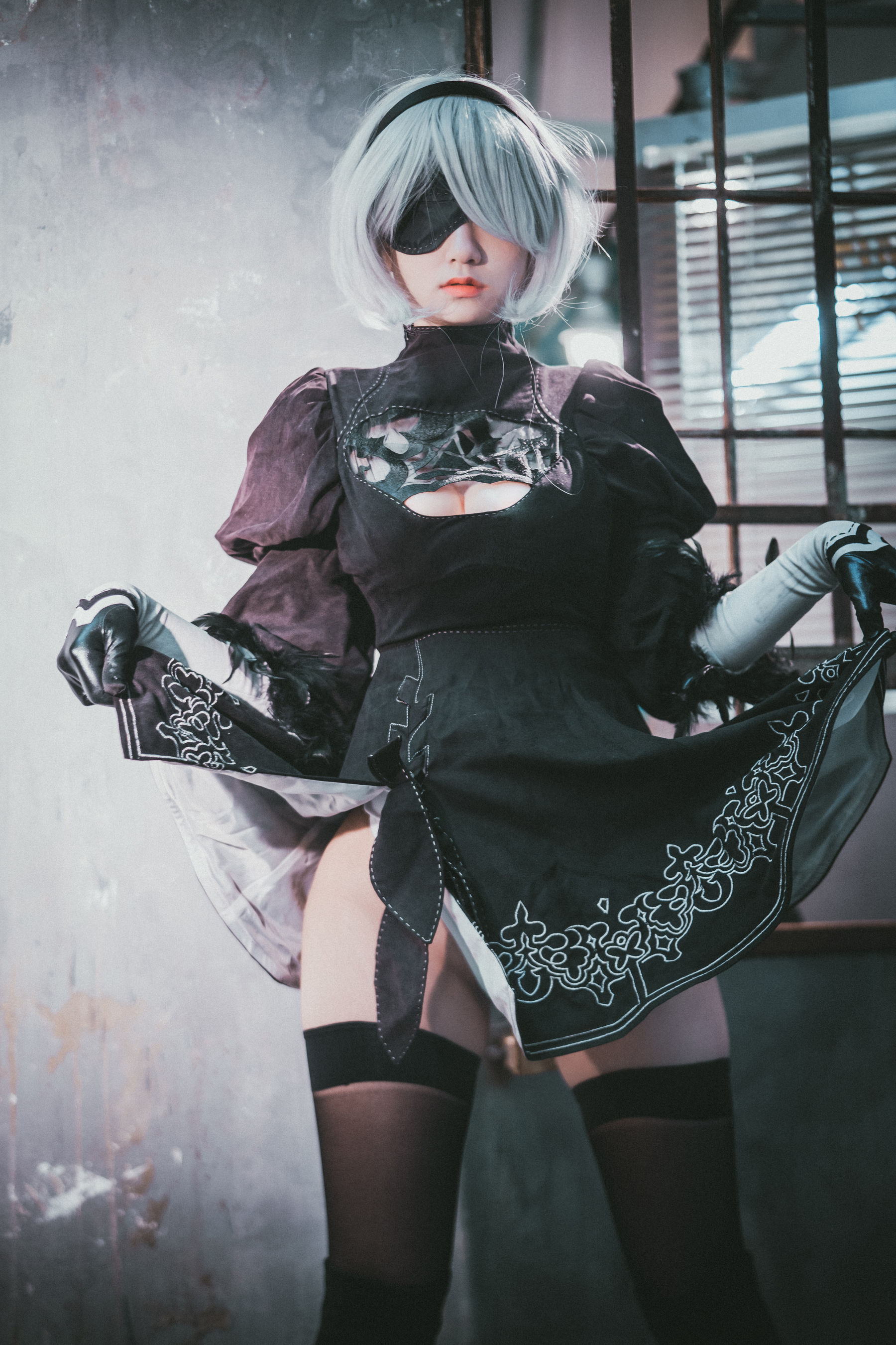 [DJAWA] Jenny – NieR Automata 2B 日韩写真-第3张