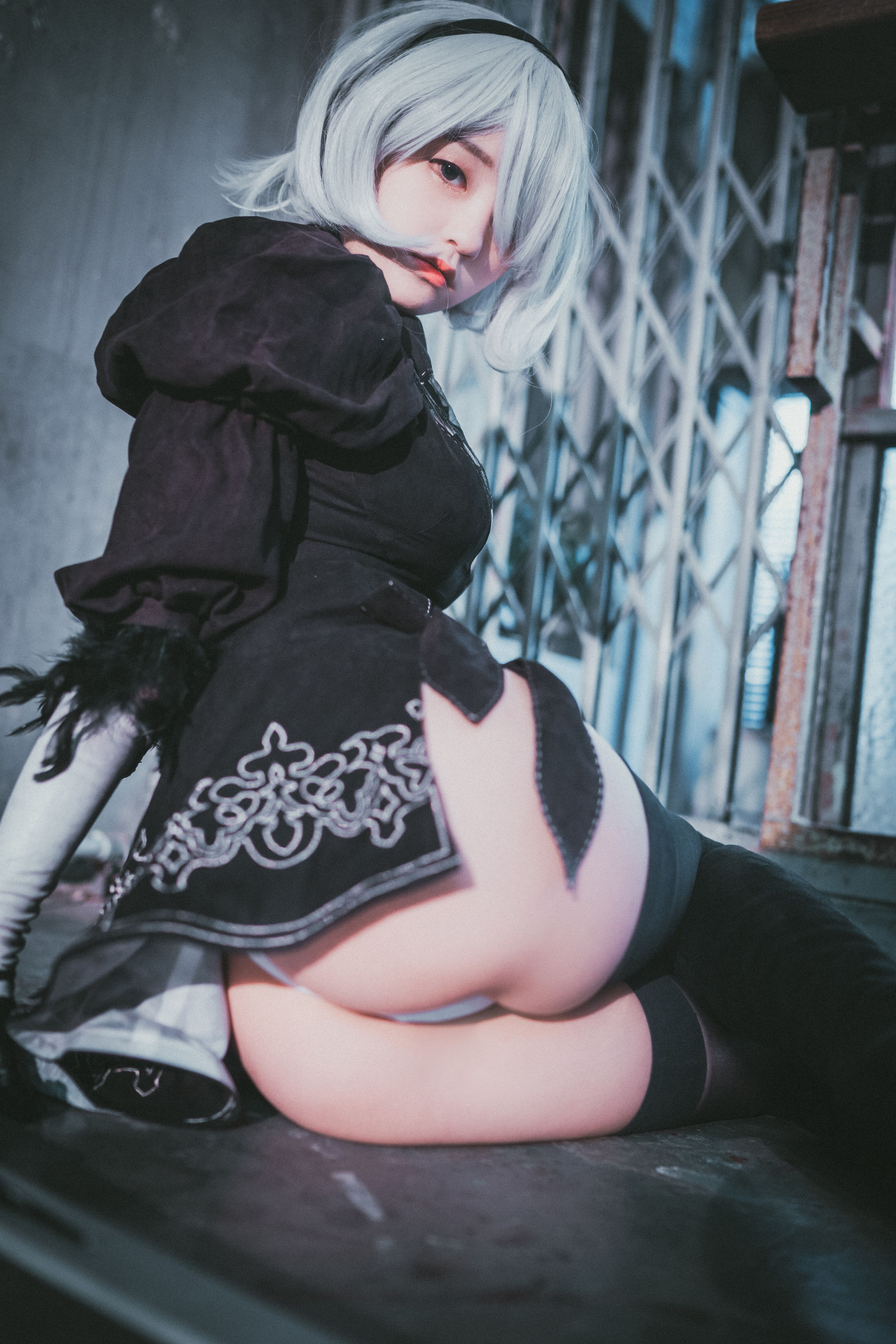 [DJAWA] Jenny – NieR Automata 2B 日韩写真-第6张