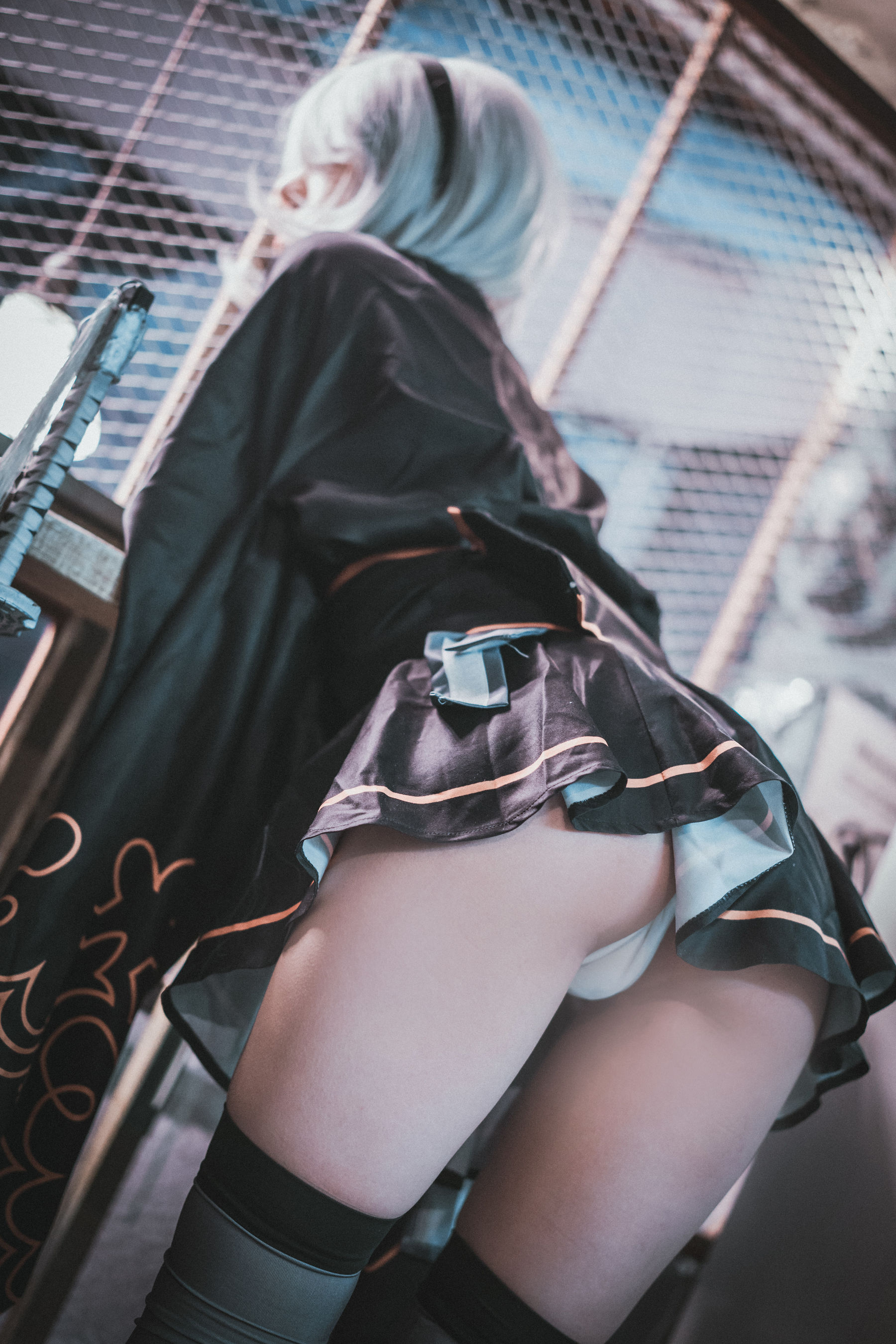 [DJAWA] Jenny – NieR Automata 2B 日韩写真-第4张