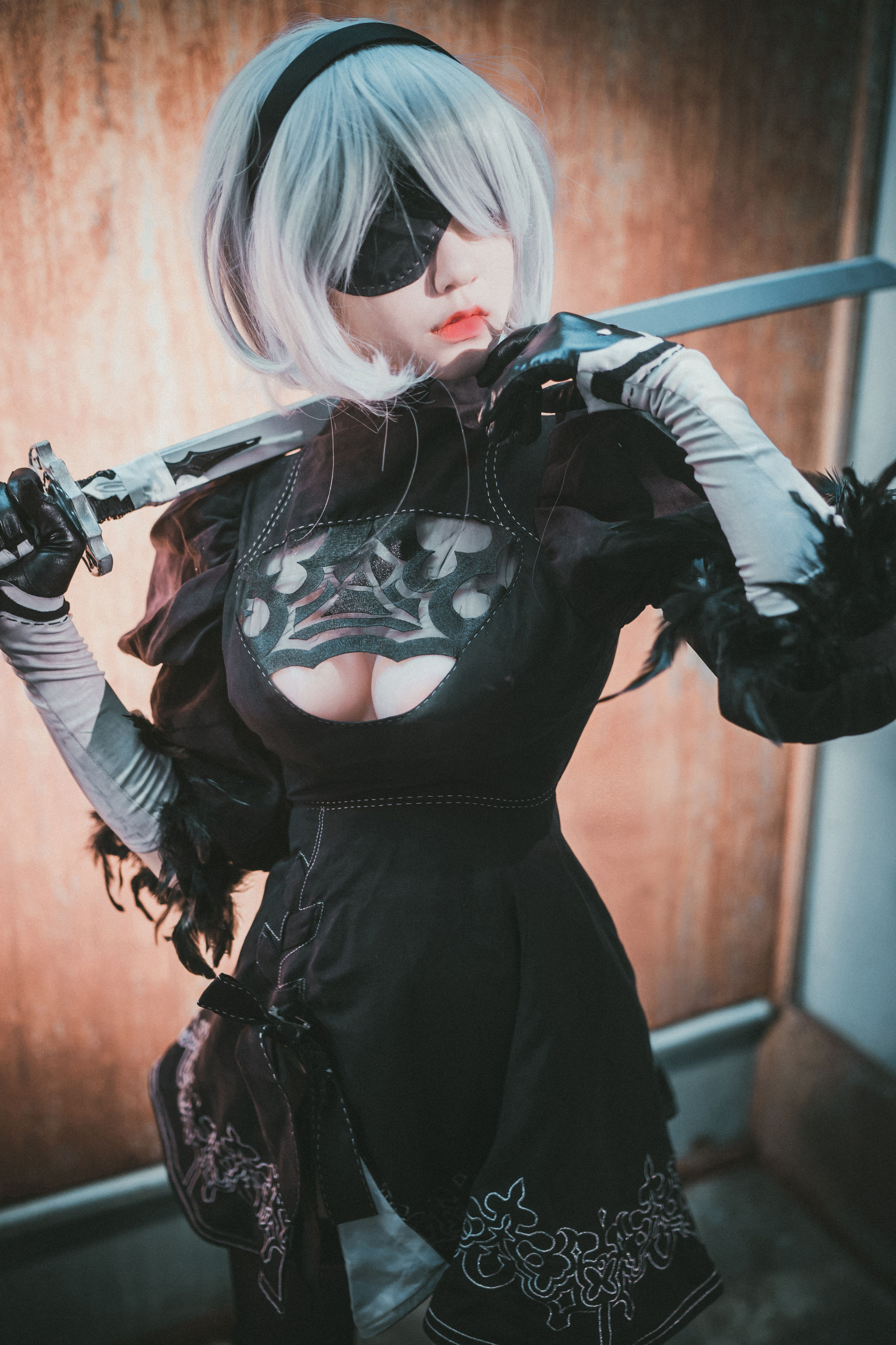 [DJAWA] Jenny – NieR Automata 2B 日韩写真-第1张