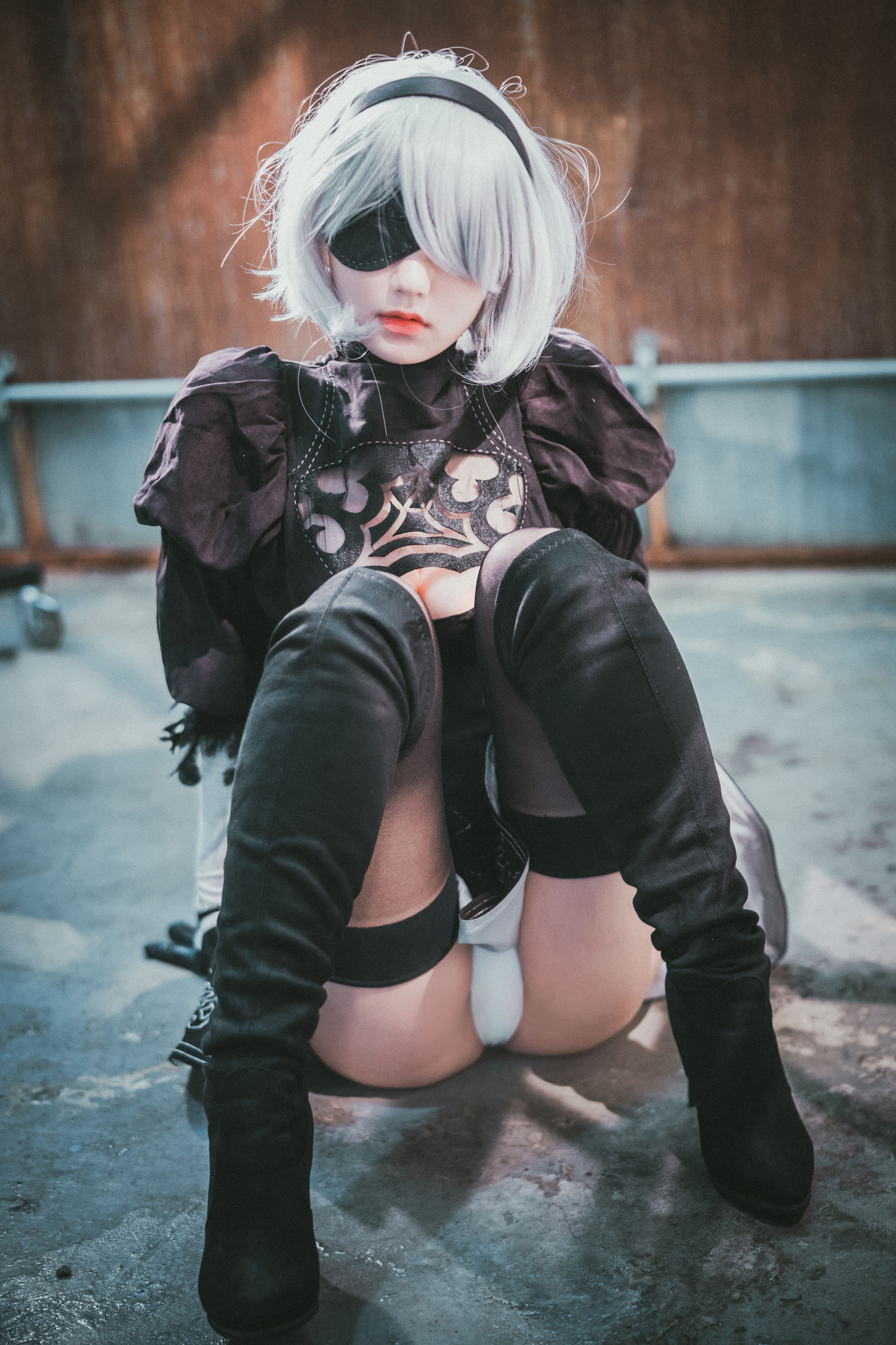 [DJAWA] Jenny – NieR Automata 2B 日韩写真-第44张