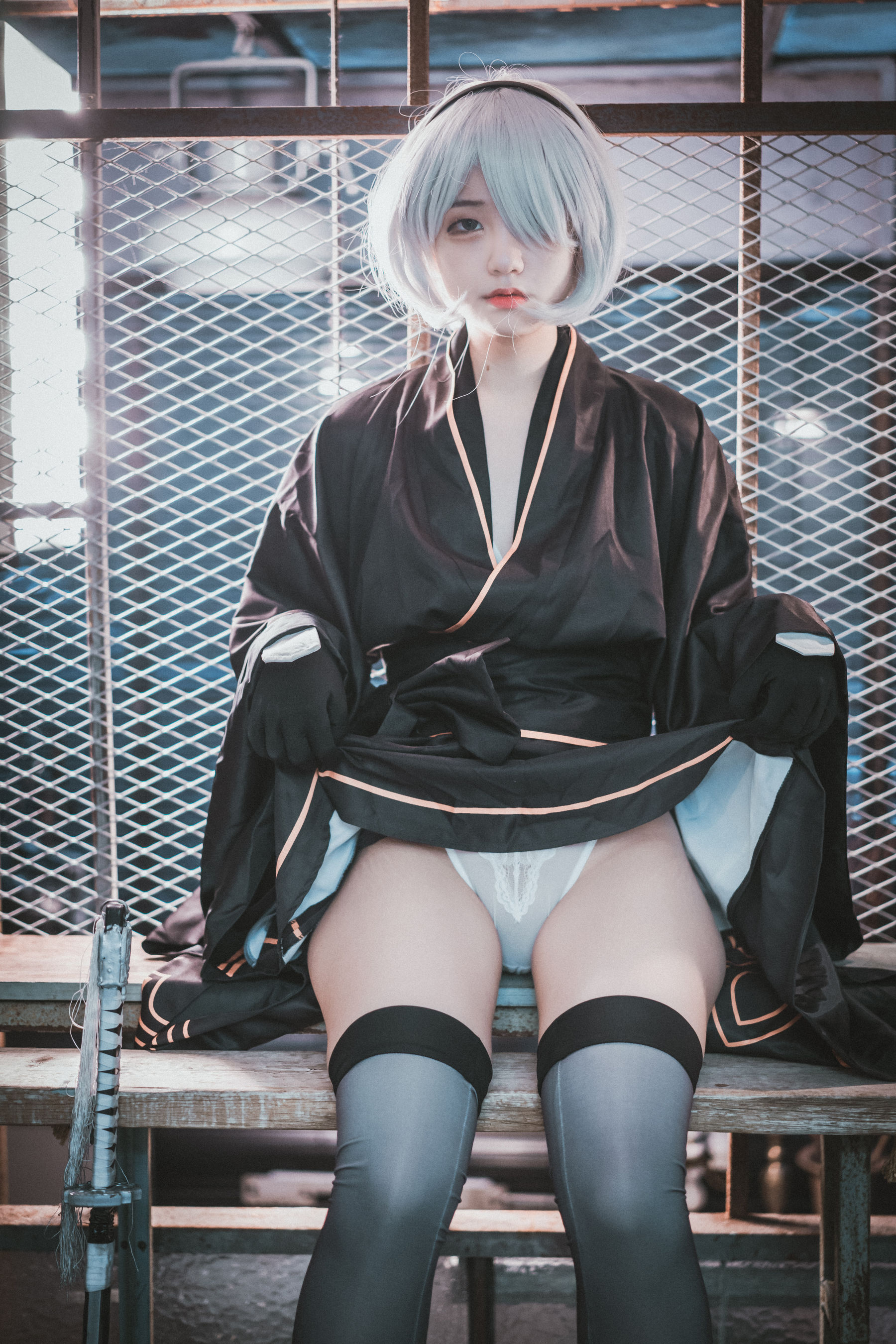 [DJAWA] Jenny – NieR Automata 2B 日韩写真-第5张