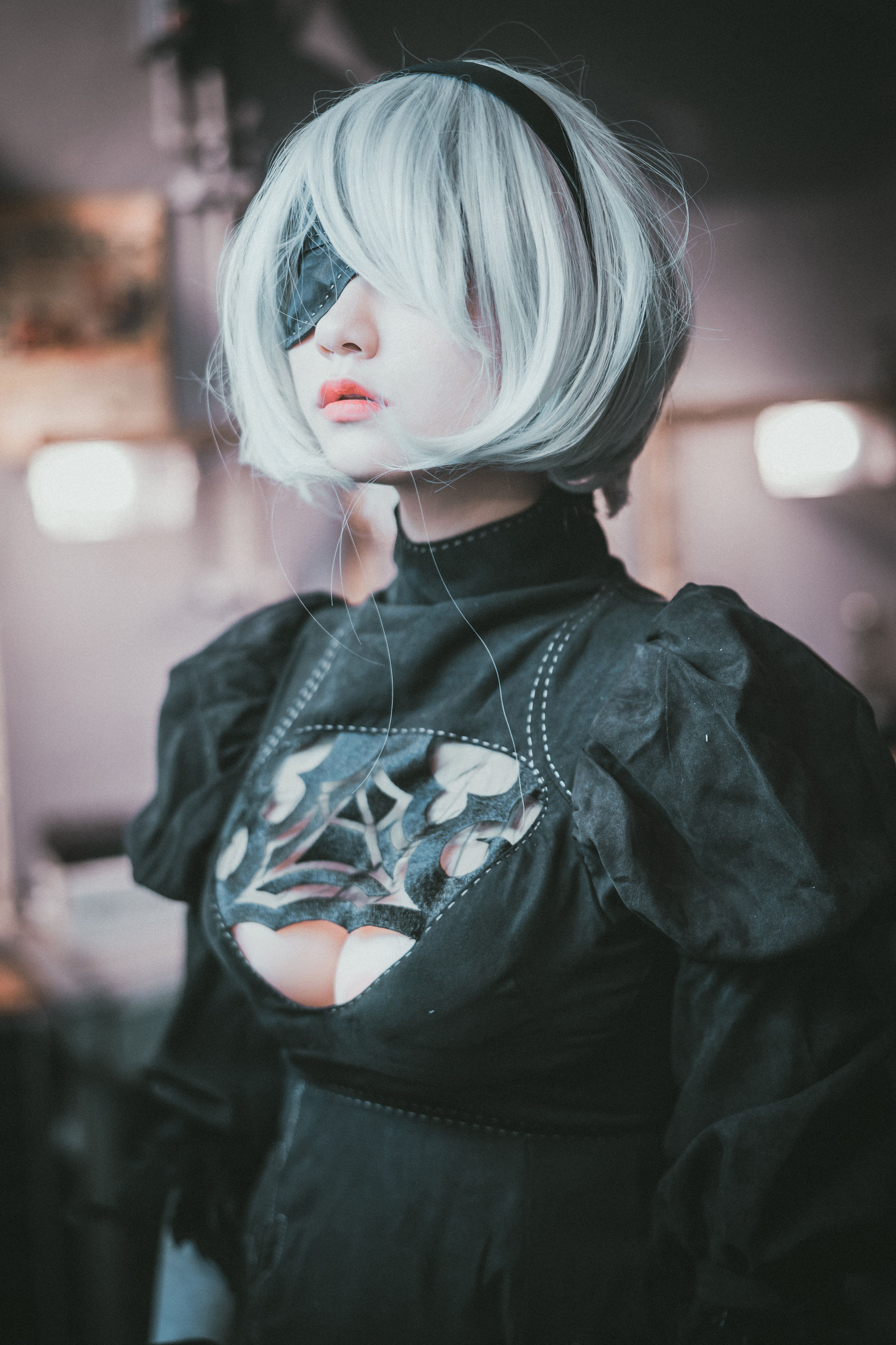 [DJAWA] Jenny – NieR Automata 2B 日韩写真-第2张