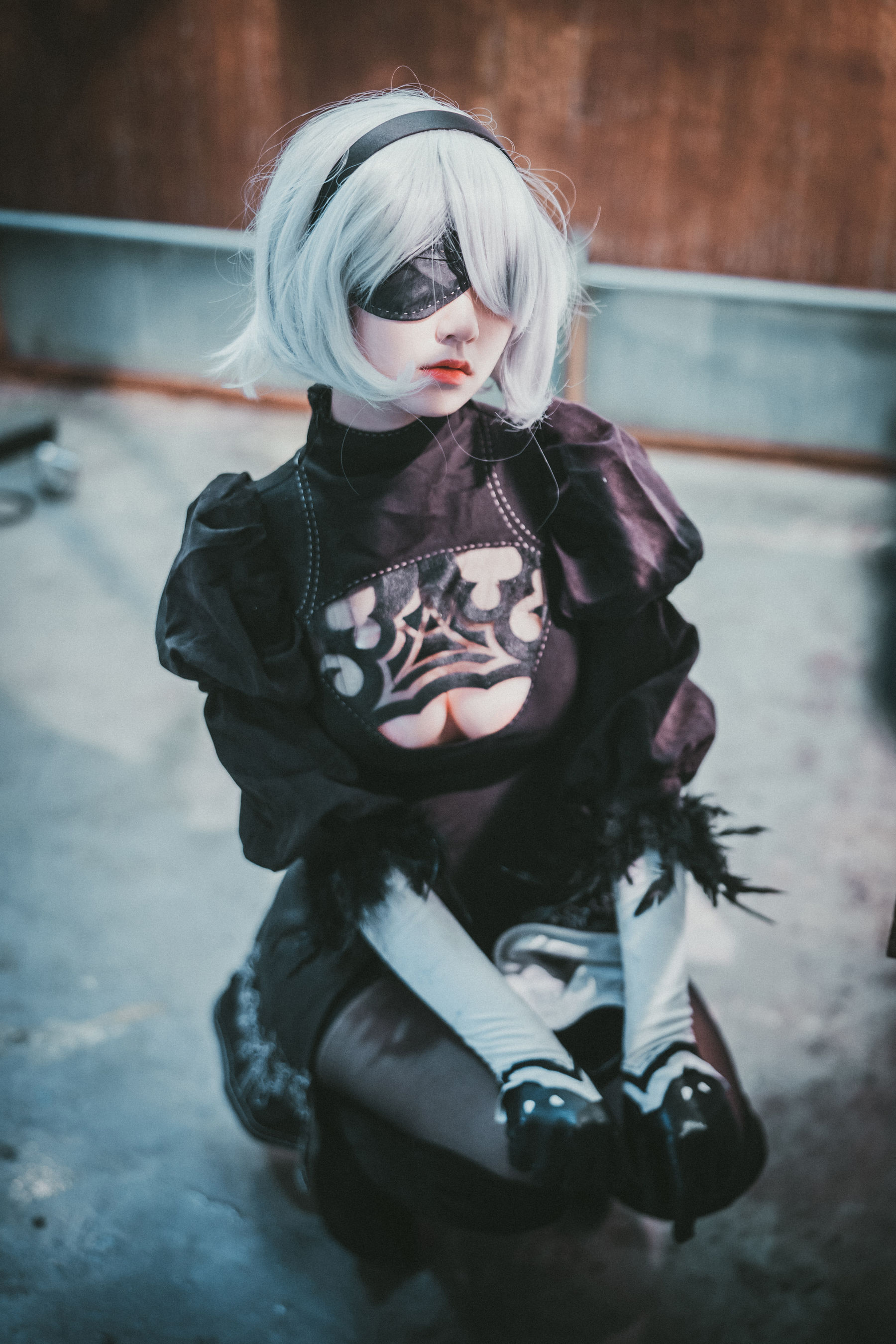 [DJAWA] Jenny – NieR Automata 2B 日韩写真-第43张