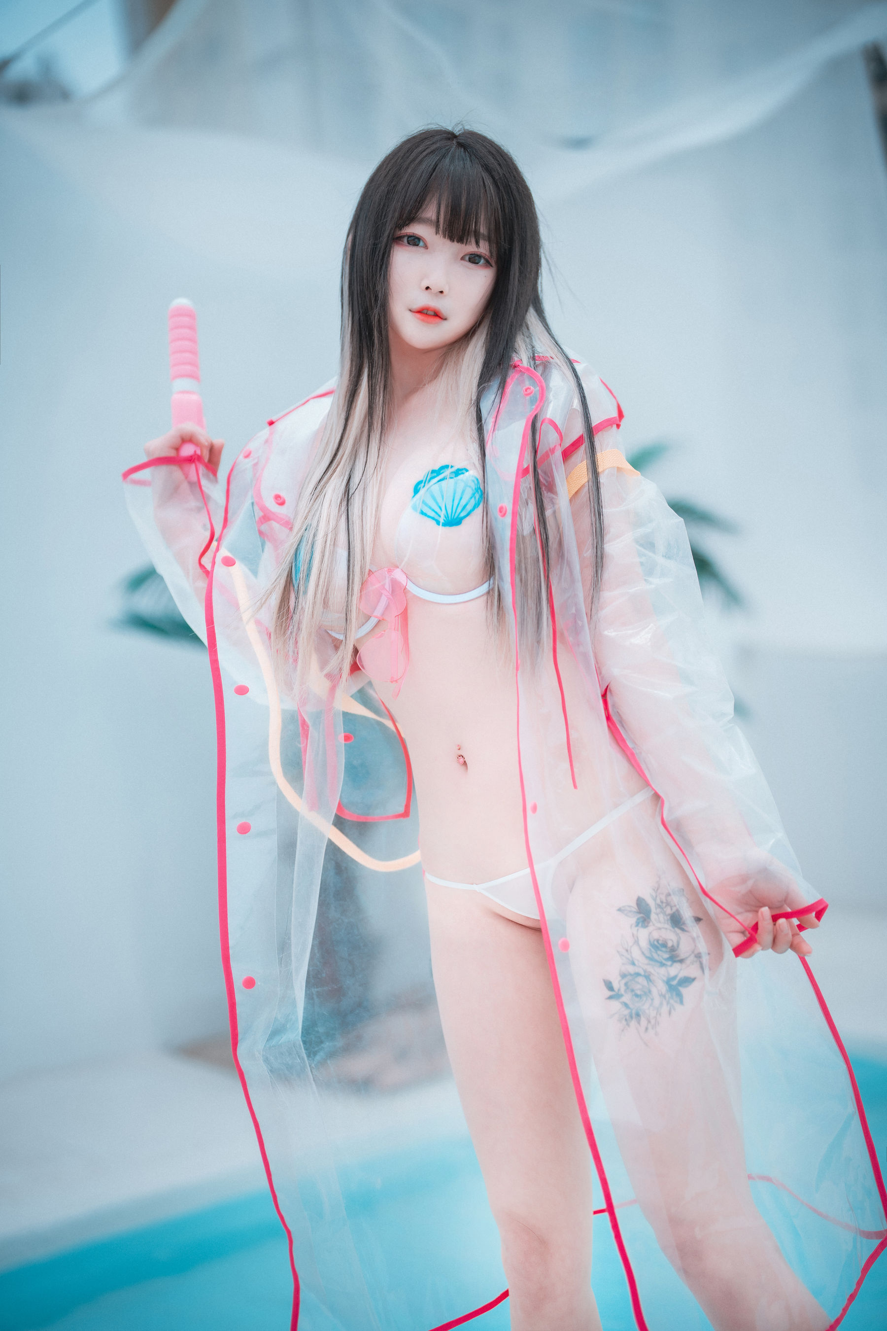 [DJAWA] Aram – Poolside Summer 日韩美图-第87张