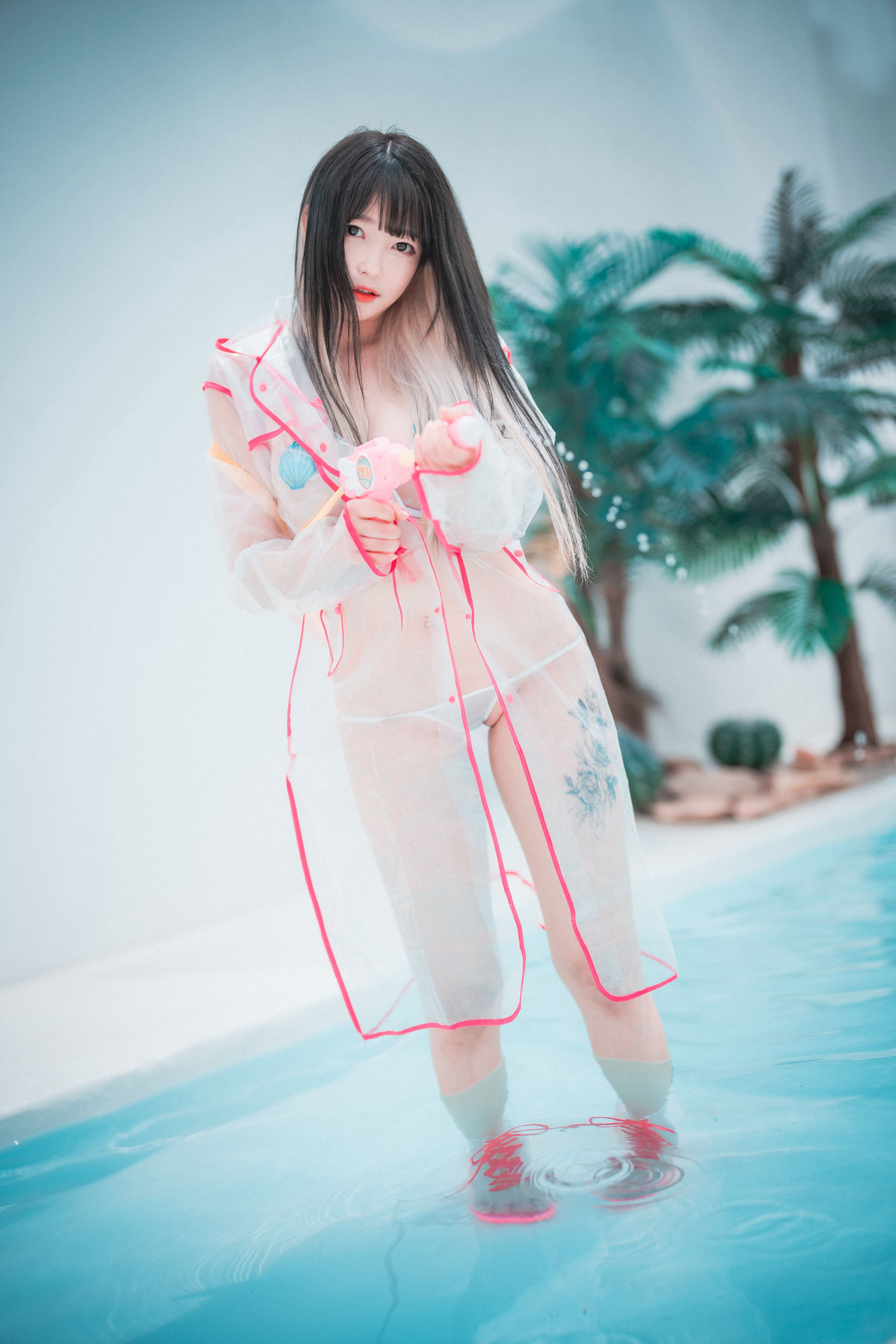 [DJAWA] Aram – Poolside Summer 日韩美图-第16张