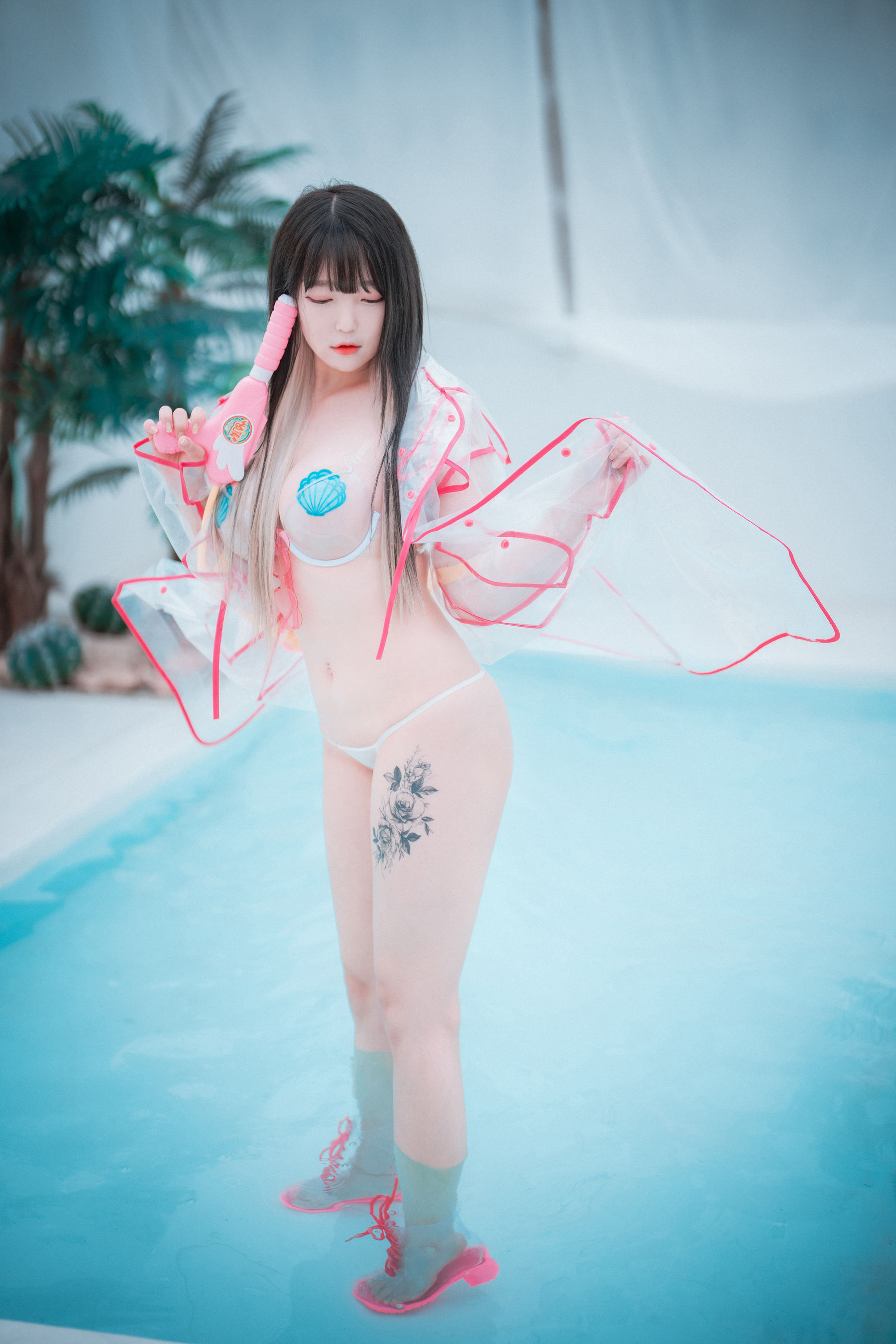 [DJAWA] Aram – Poolside Summer 日韩美图-第8张