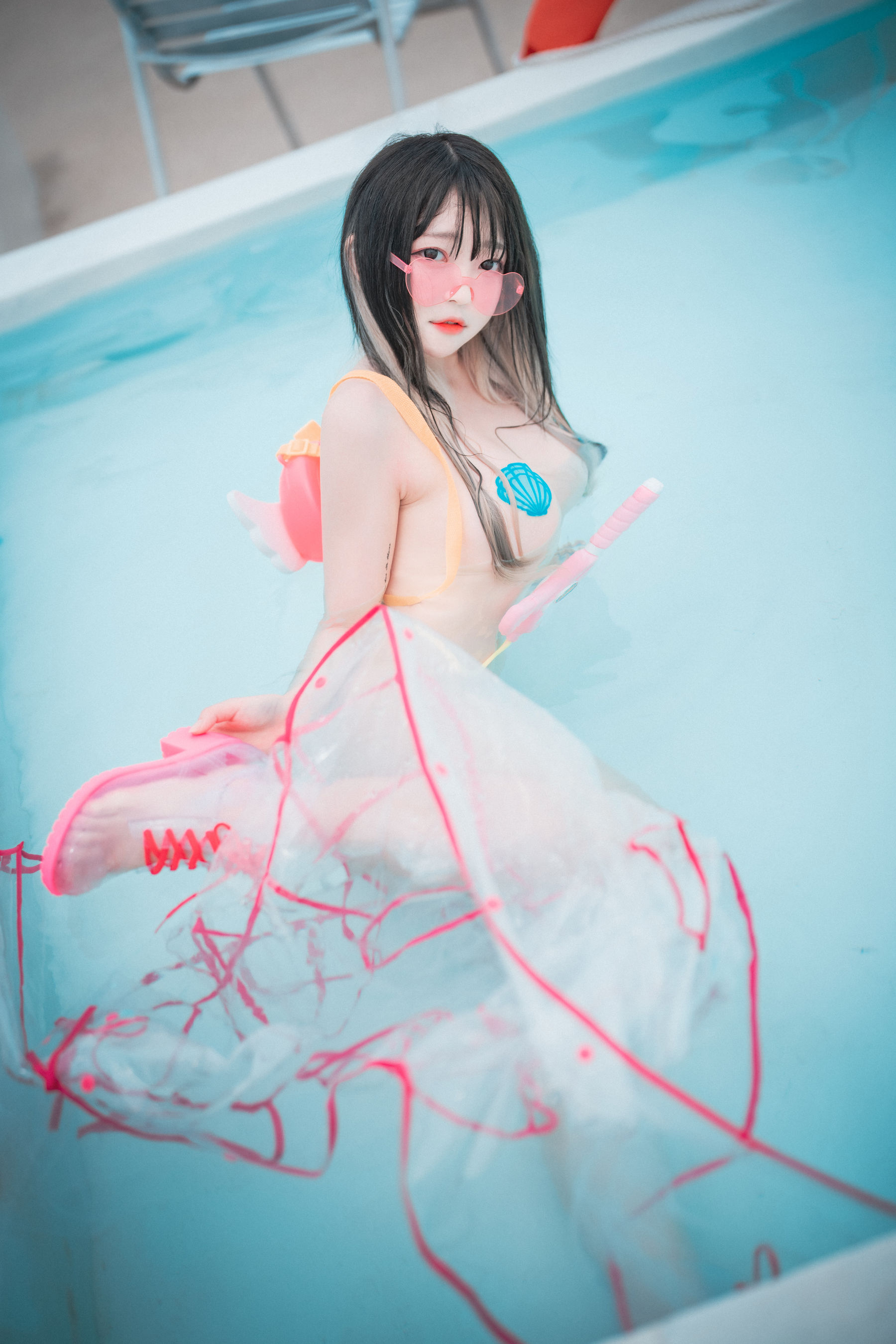 [DJAWA] Aram – Poolside Summer 日韩美图-第68张