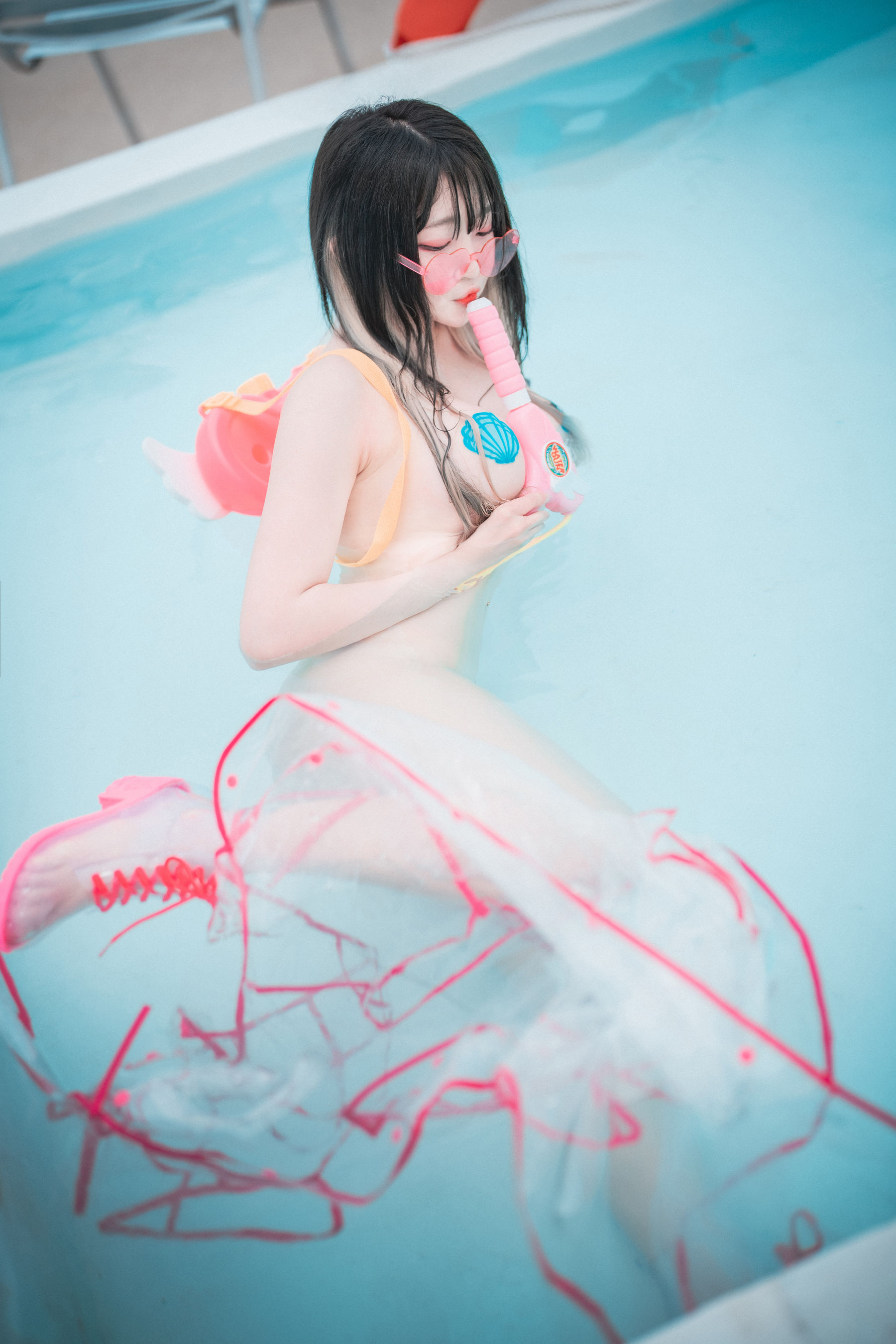 [DJAWA] Aram – Poolside Summer 日韩美图-第83张